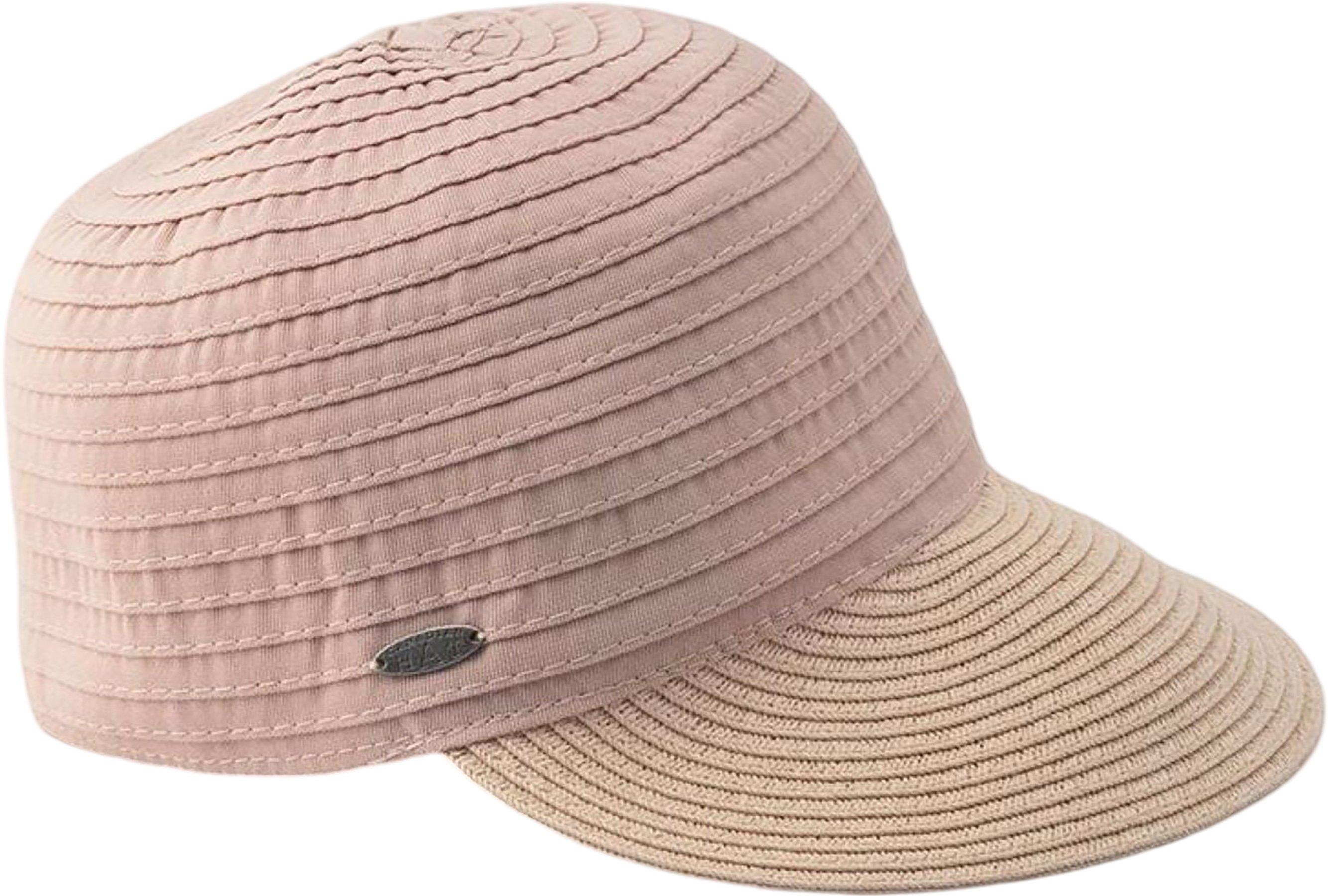 Product image for Clavia Cap in Ribbon and Straw - Unisex