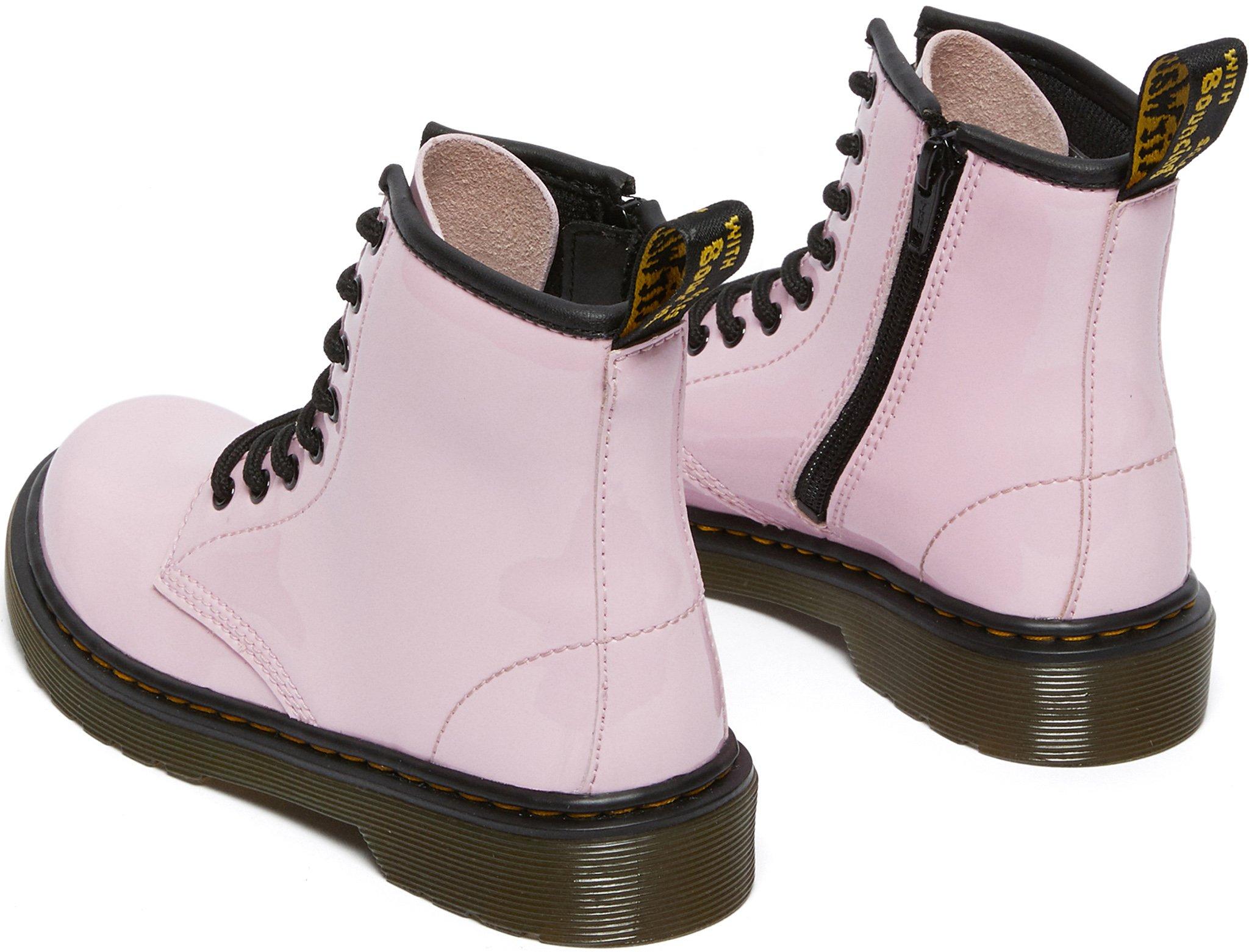 Product gallery image number 6 for product 1460 Patent Leather Lace Up Boots - Kids