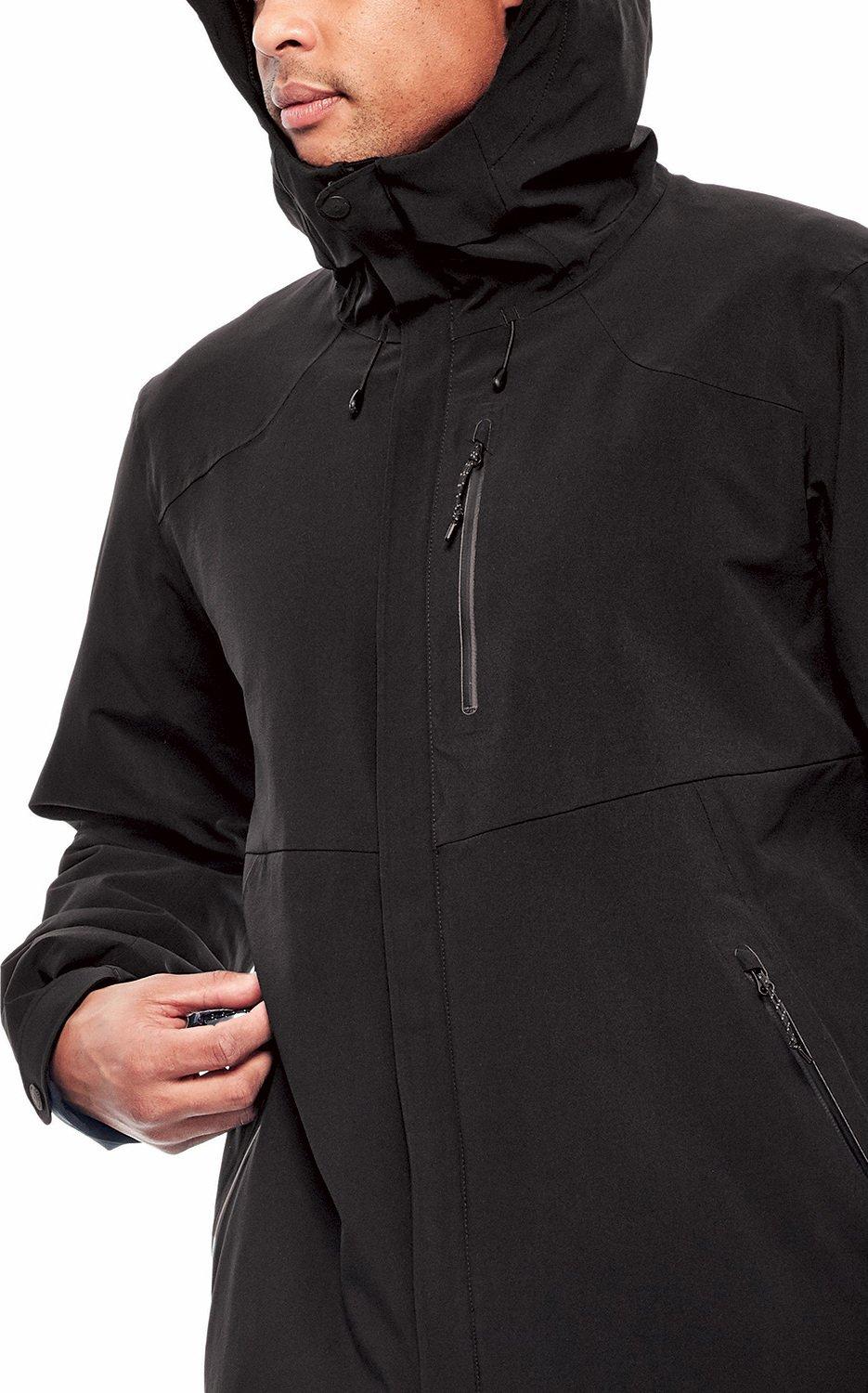 Product gallery image number 6 for product Stratus Transcend Hooded Jacket - Men's