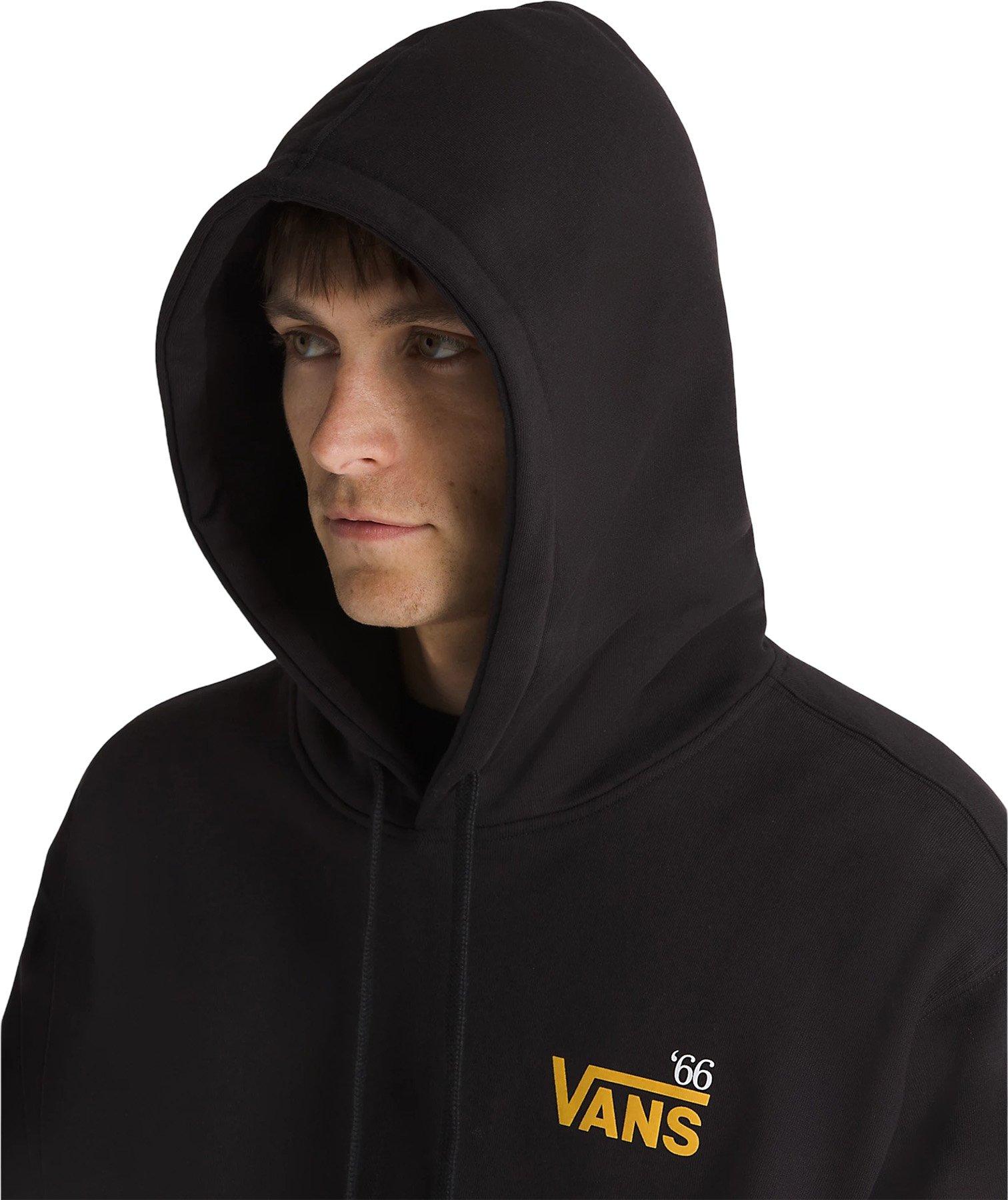 Product gallery image number 3 for product Posted Loose Fit Pullover Hoodie - Men's