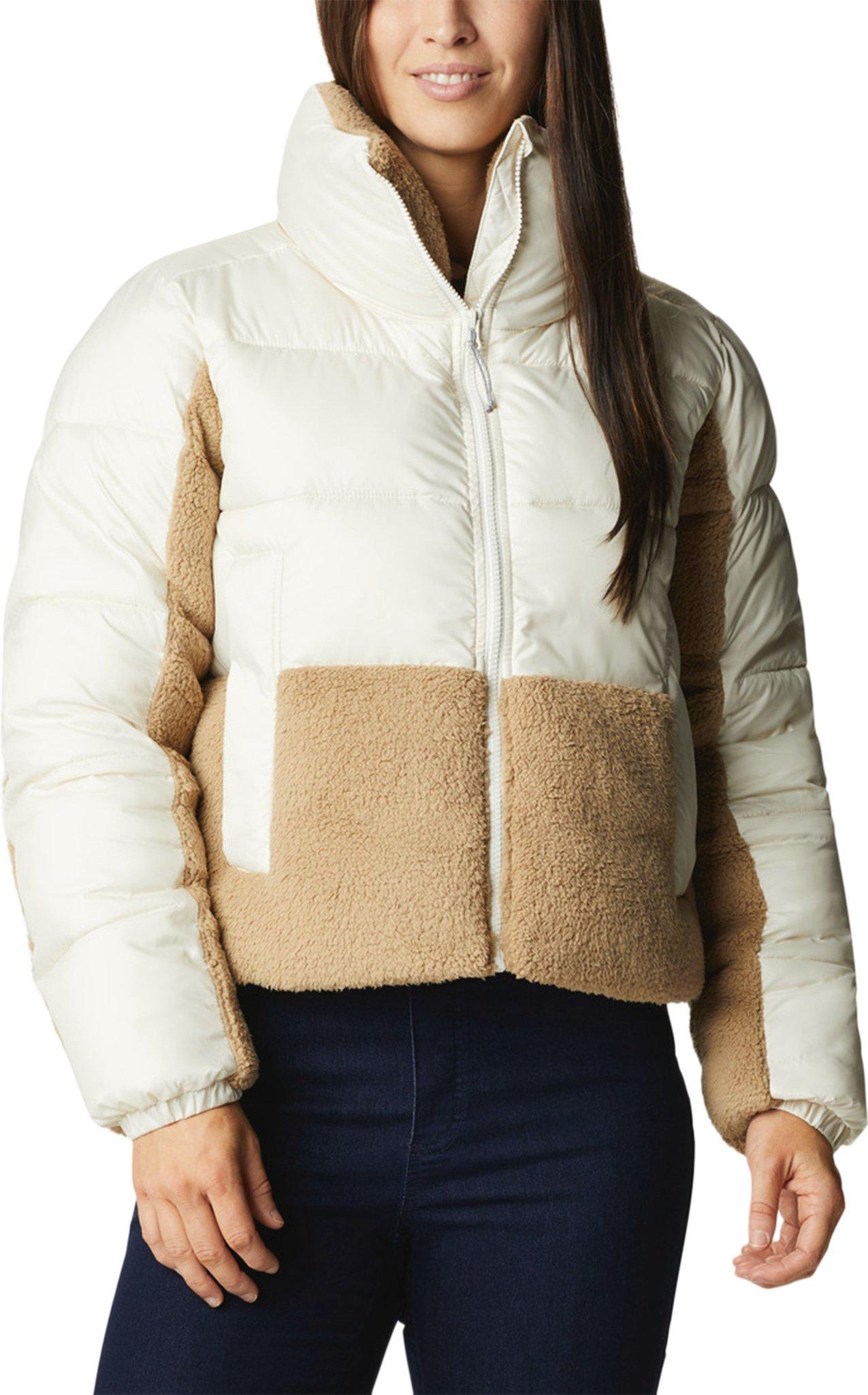 Image de produit pour Manteau hybride sherpa Leadbetter Point - Femme