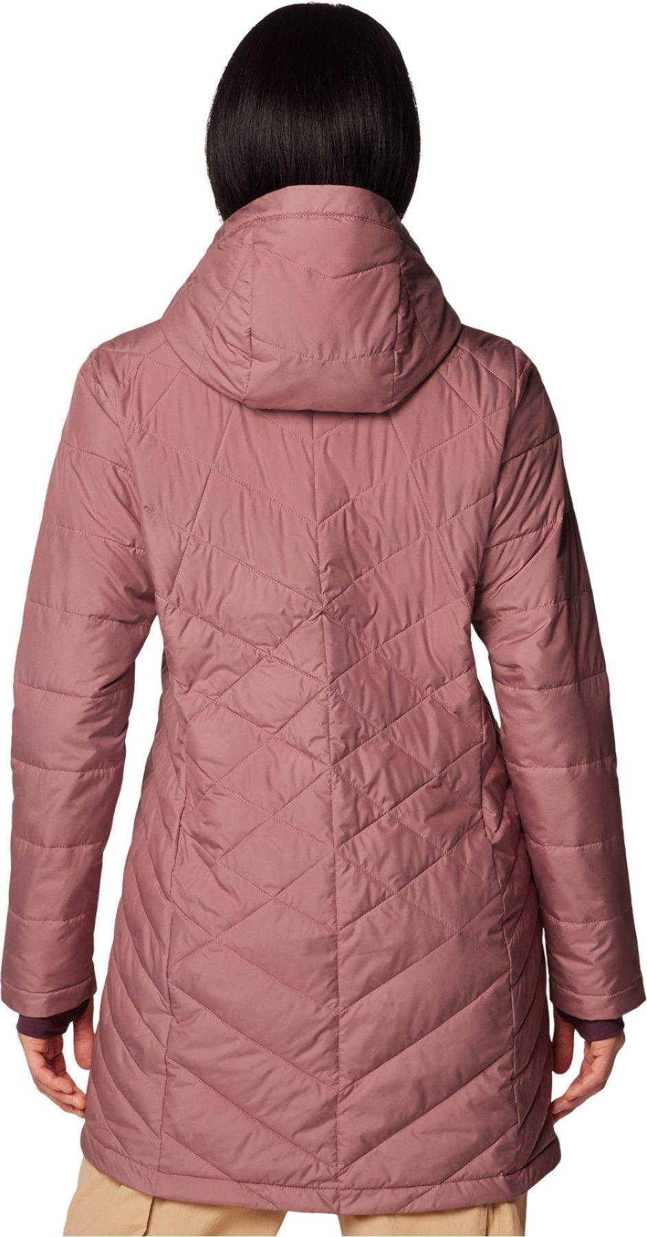 Product gallery image number 2 for product Heavenly Long Hooded Jacket - Women's