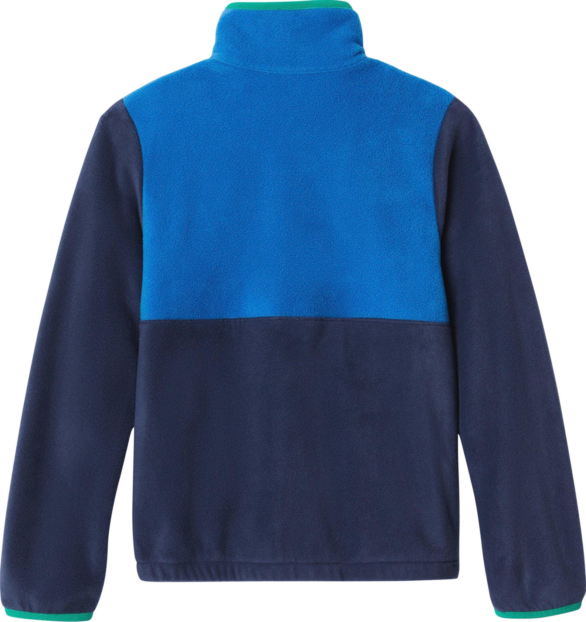 Product gallery image number 2 for product Back Bowl Full Zip Fleece Jacket - Kids