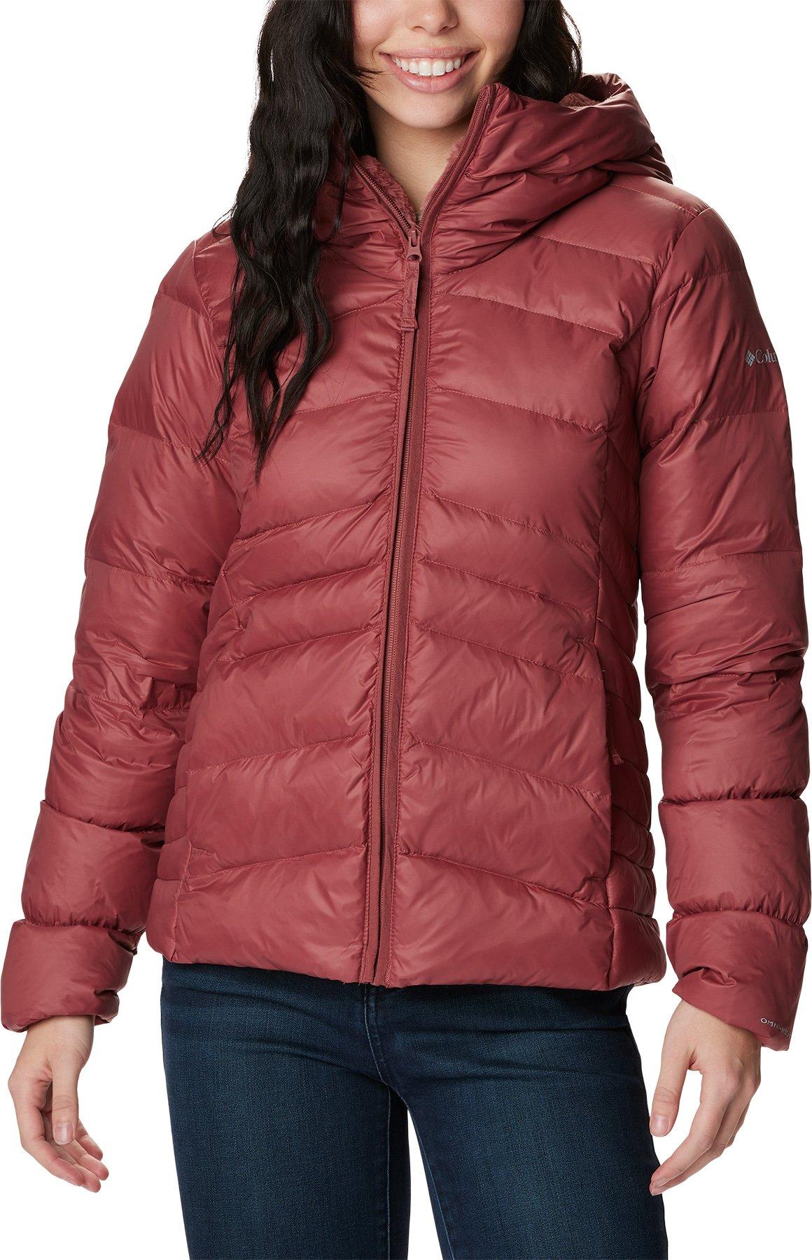 Image de produit pour Manteau à capuchon en duvet Autumn Park - Femme