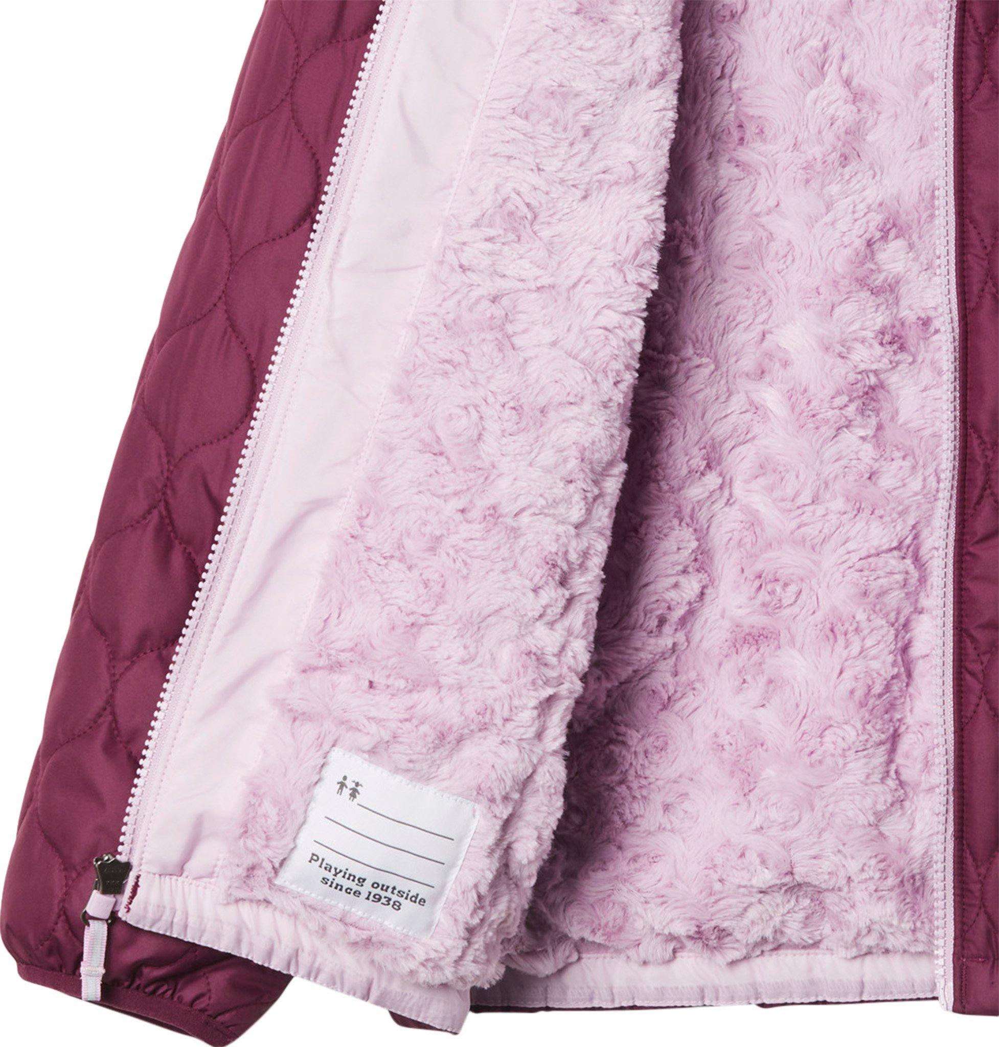 Product gallery image number 2 for product Bella Plush Jacket - Girls