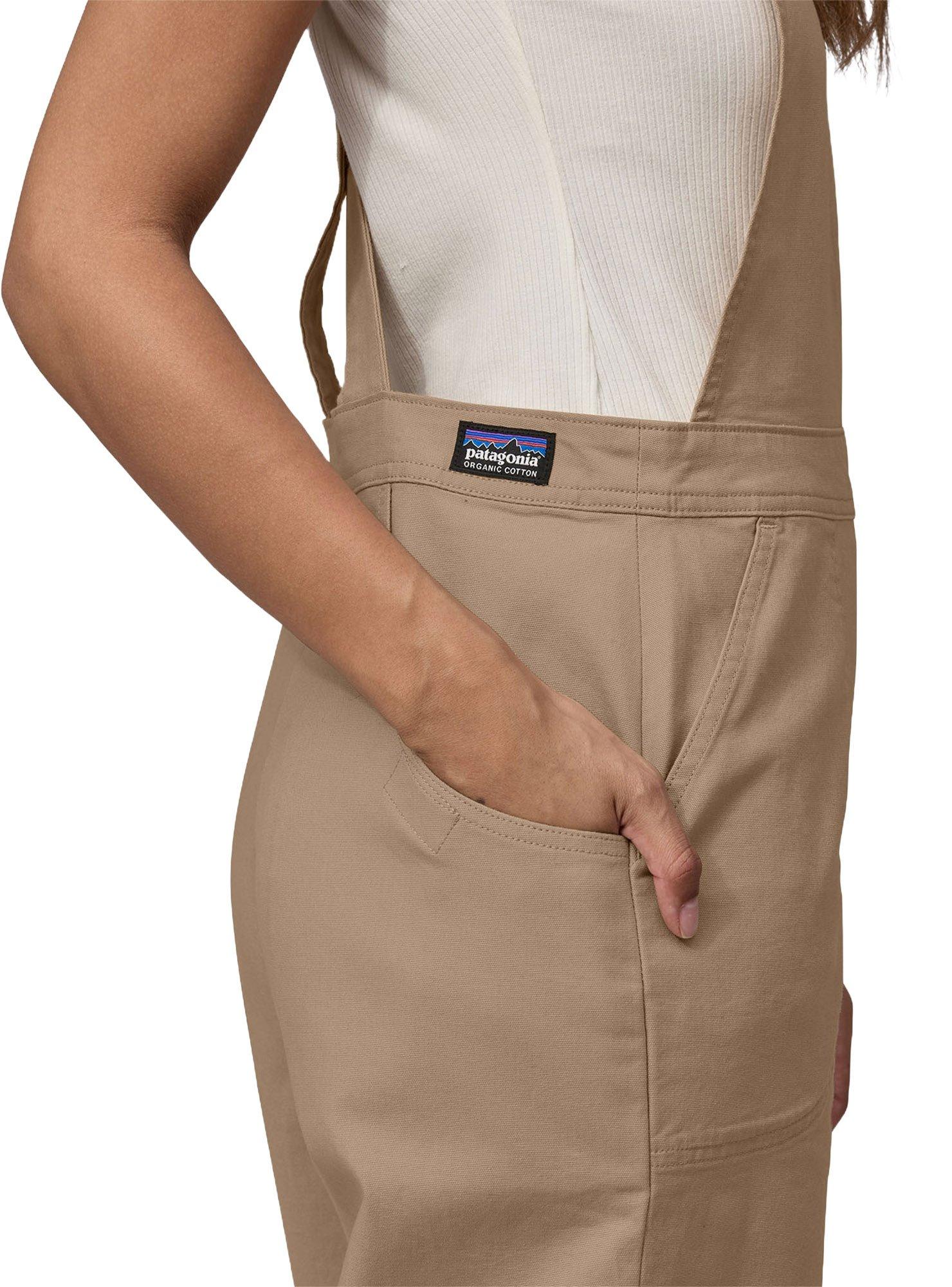 Product gallery image number 2 for product Stand Up Cropped Overalls - Women's