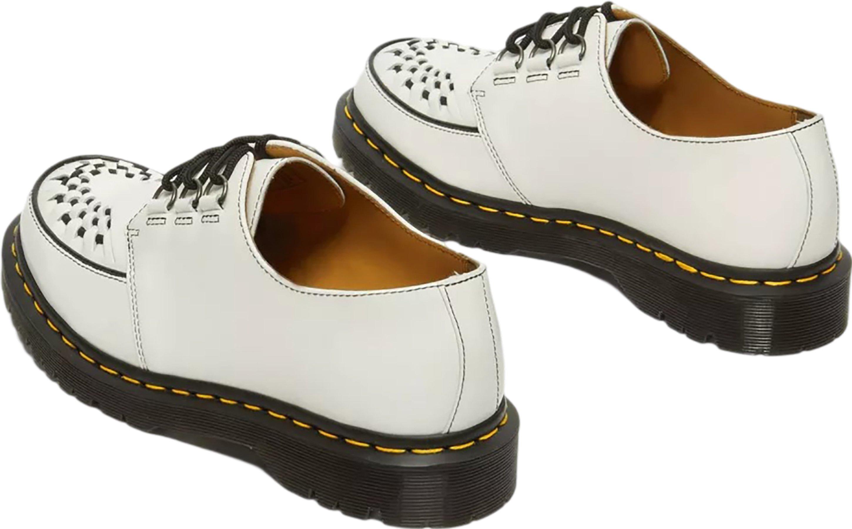 Product gallery image number 2 for product Ramsey Smooth Leather Creepers Shoes - Unisex