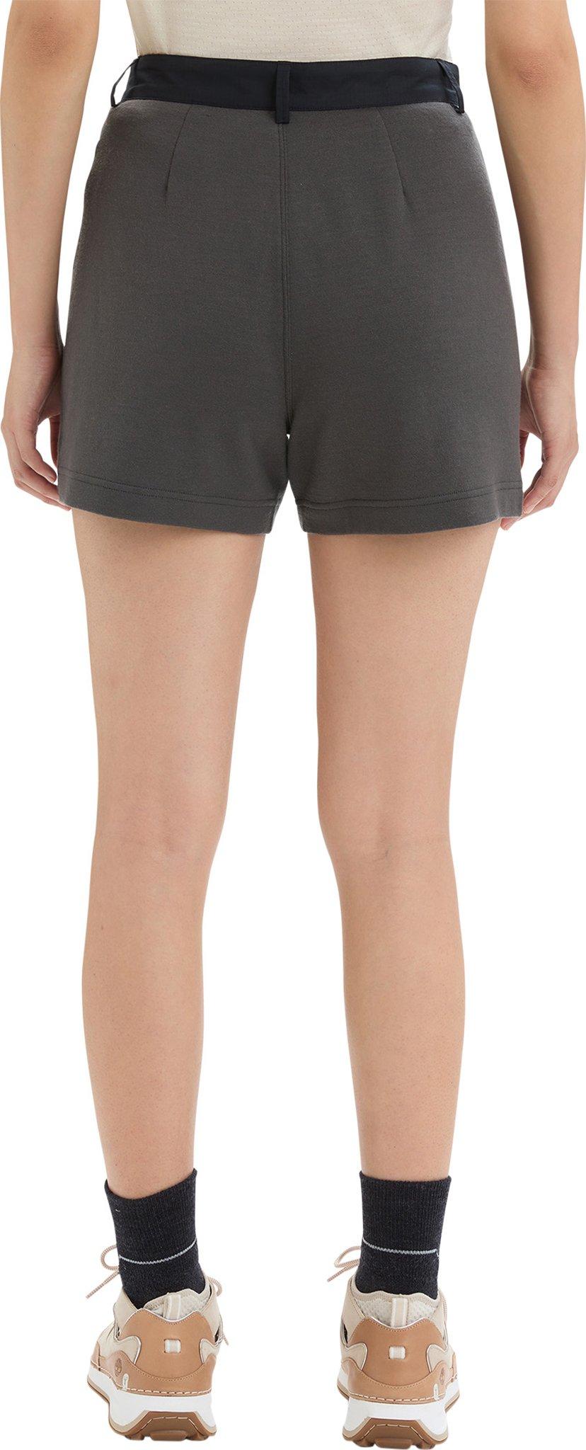 Product gallery image number 3 for product IB x Timberland Merino Terry Chino Shorts - Women's