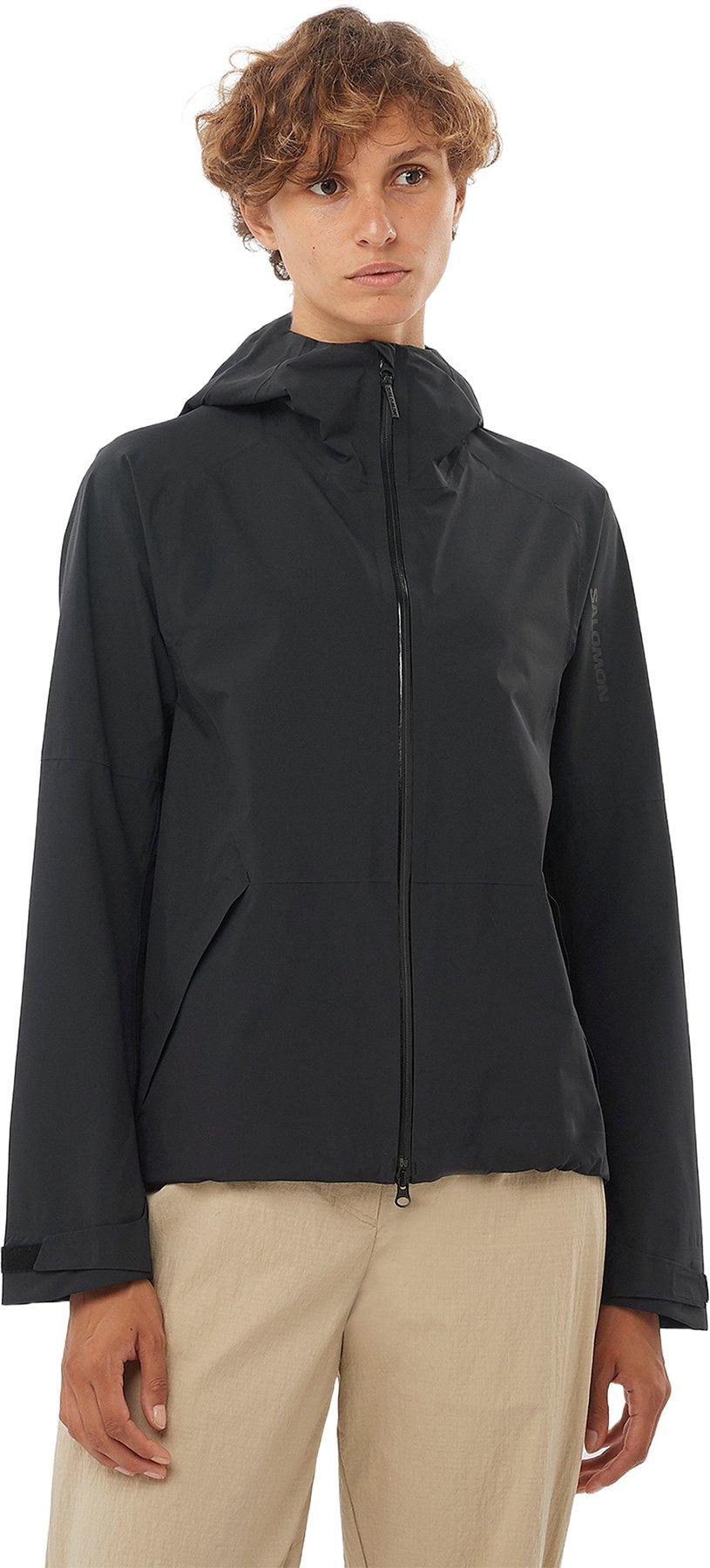 Product gallery image number 3 for product Outerpath 2.5 Layer Waterproof Jacket - Women's