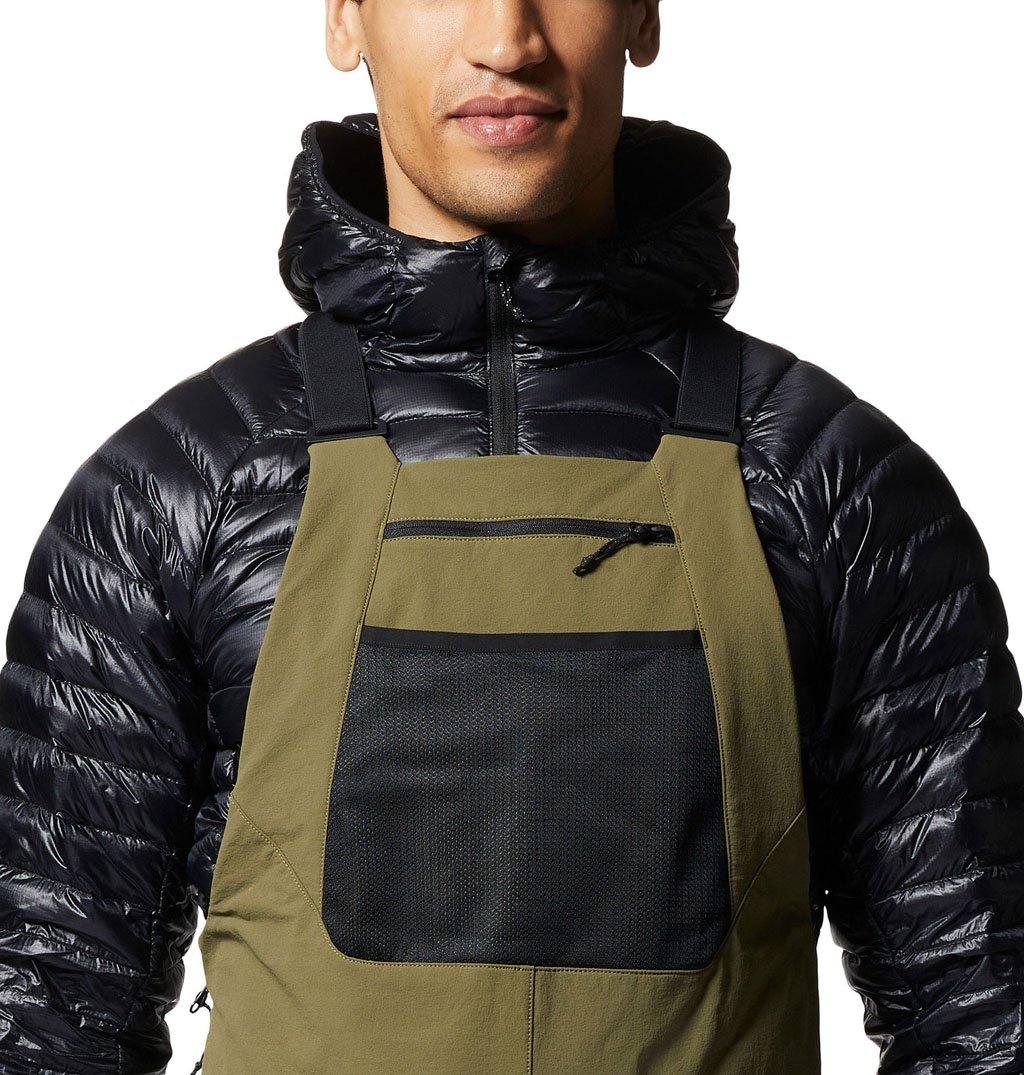 Product gallery image number 7 for product Boundary Ridge™ GORE-TEX Bib - Men's