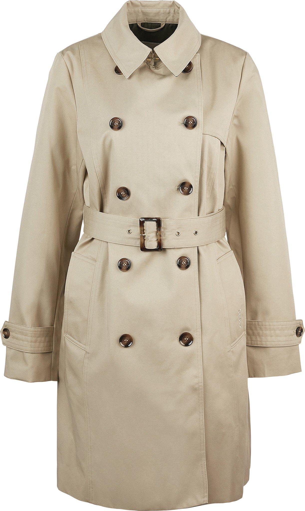 Product image for Short Greta Showerproof Trench Coat - Women's