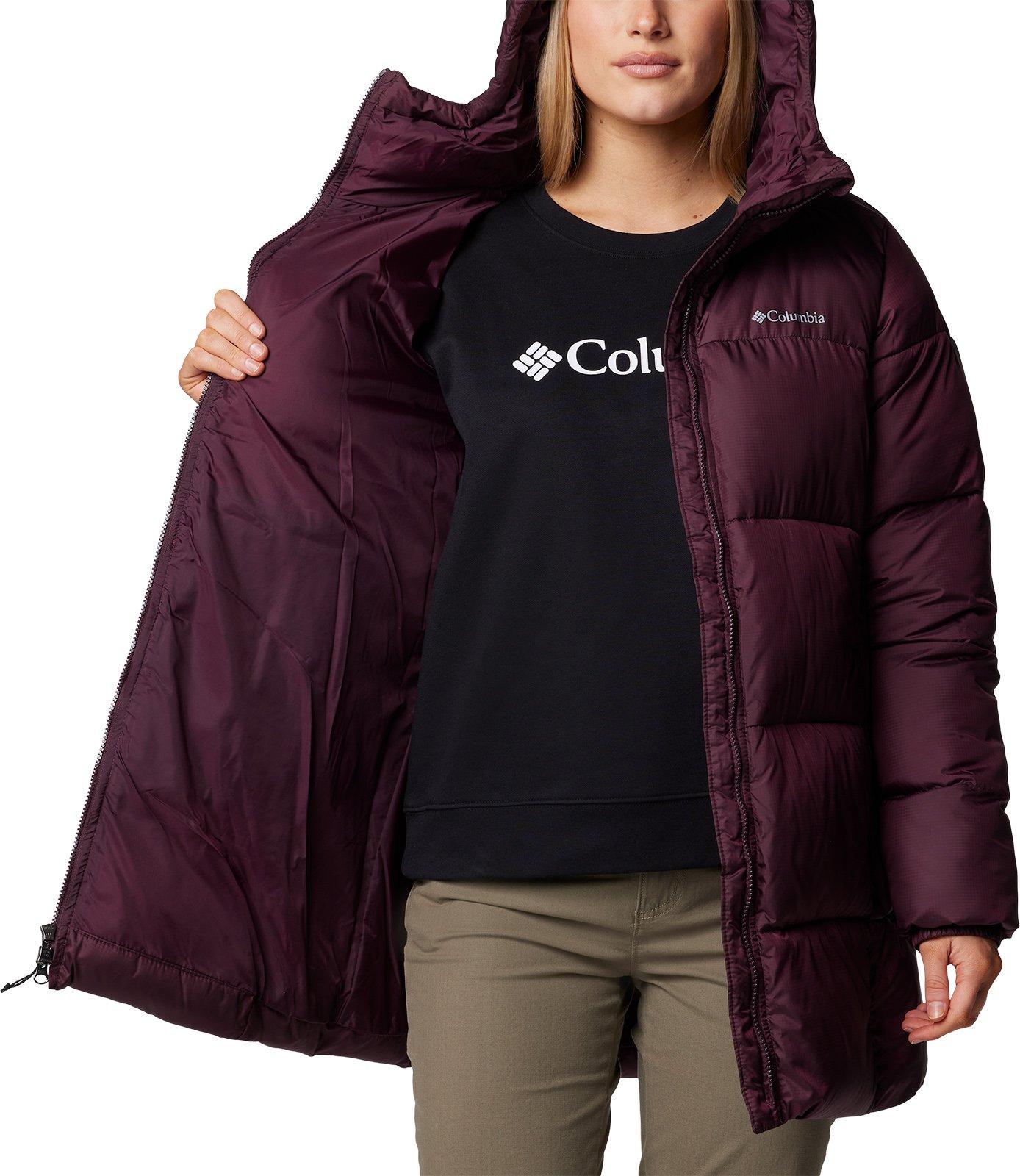 Product gallery image number 4 for product Puffect II Hooded Mid Puffer Jacket - Women's