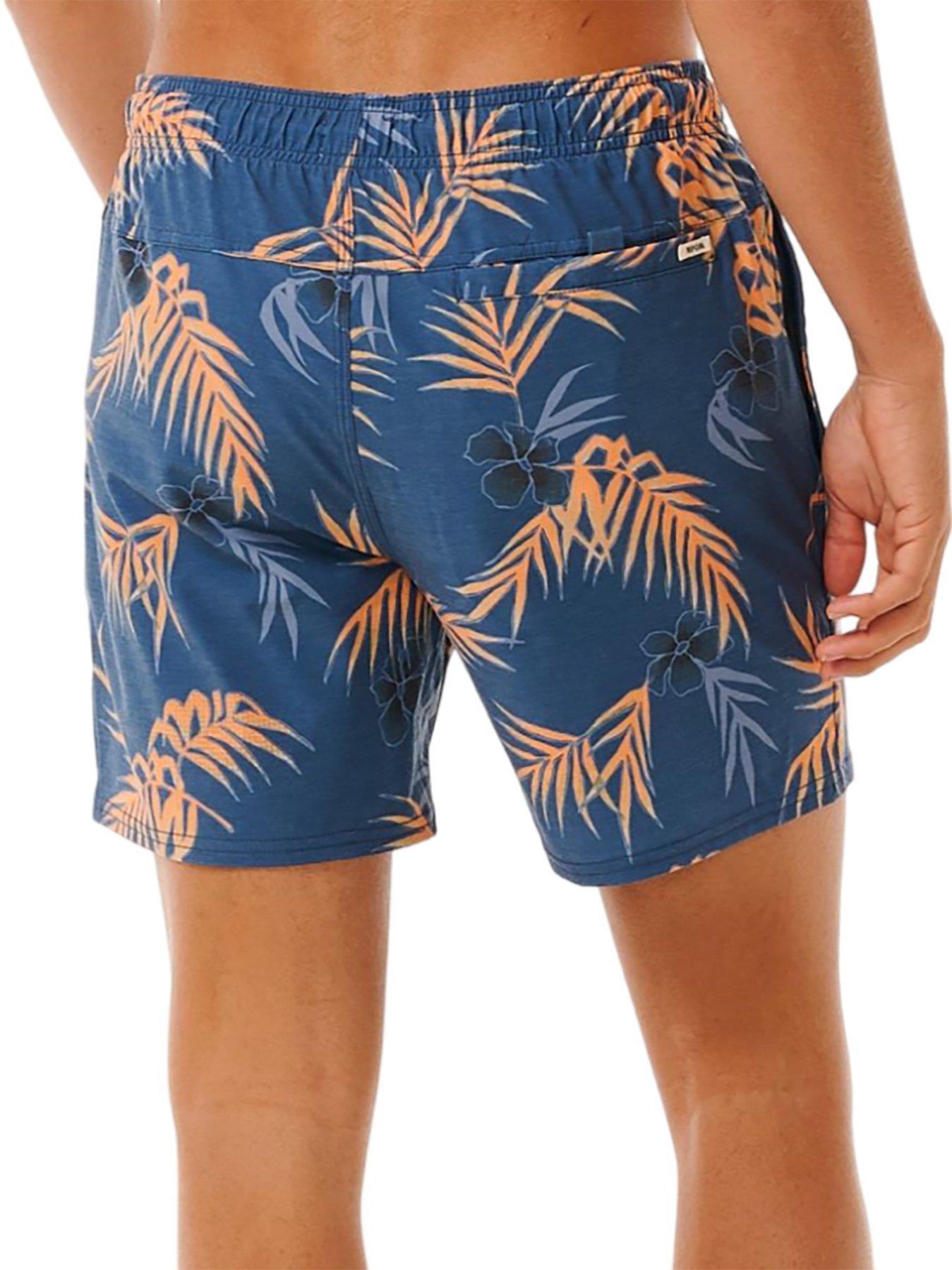 Product gallery image number 2 for product Surf Revival Floral Volley Shorts - Men's