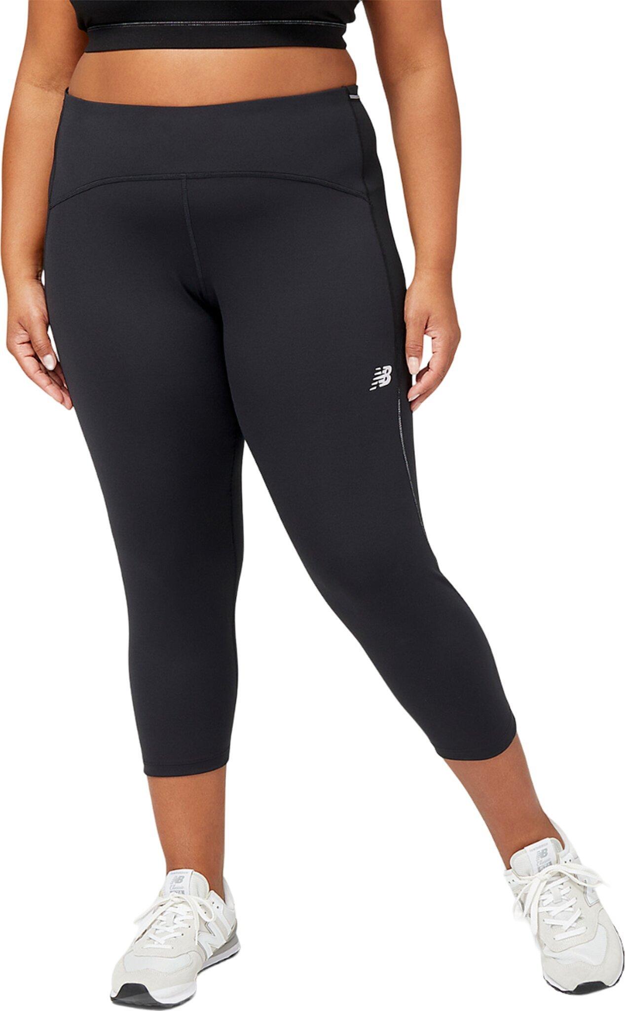 Product image for Impact Run Crop Plus Size Pants - Women's