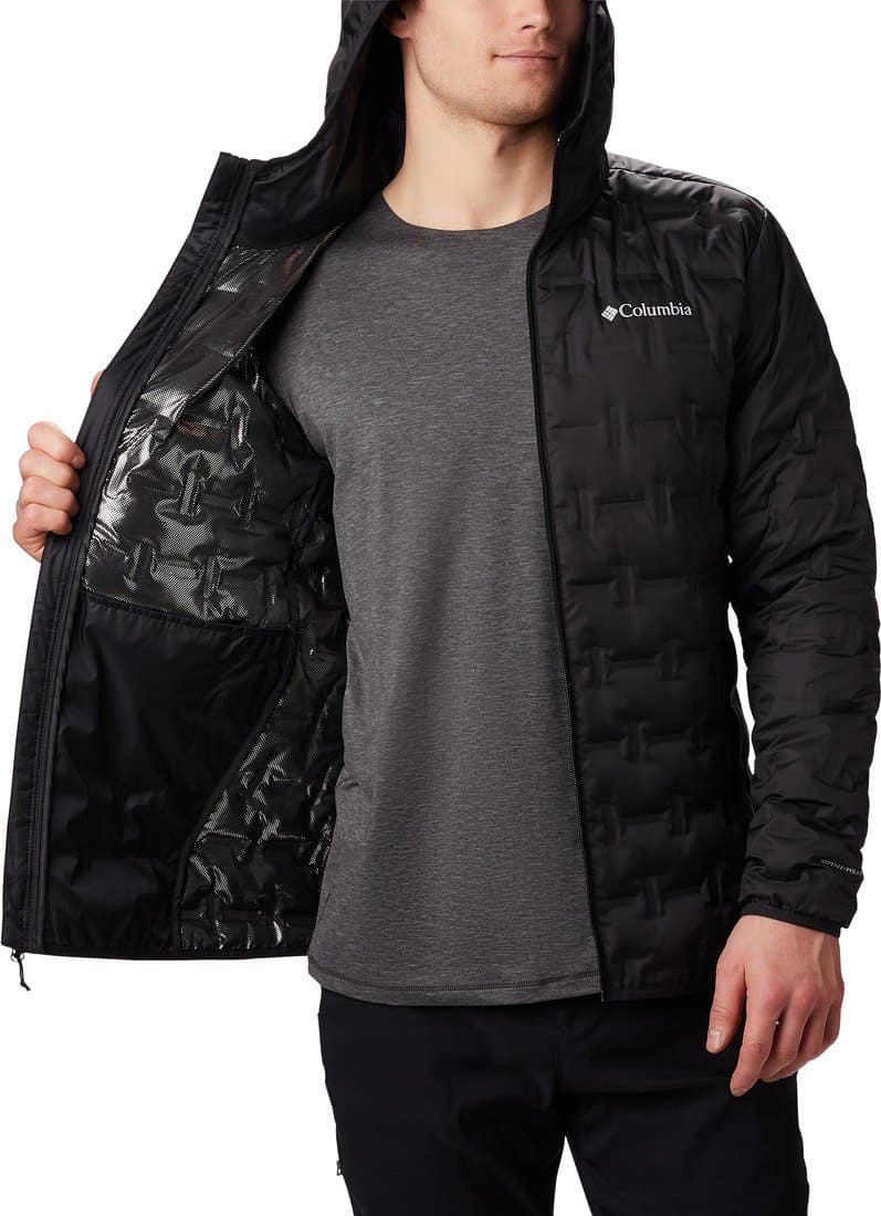 Product gallery image number 4 for product Delta Ridge Down Hooded Jacket - Men's