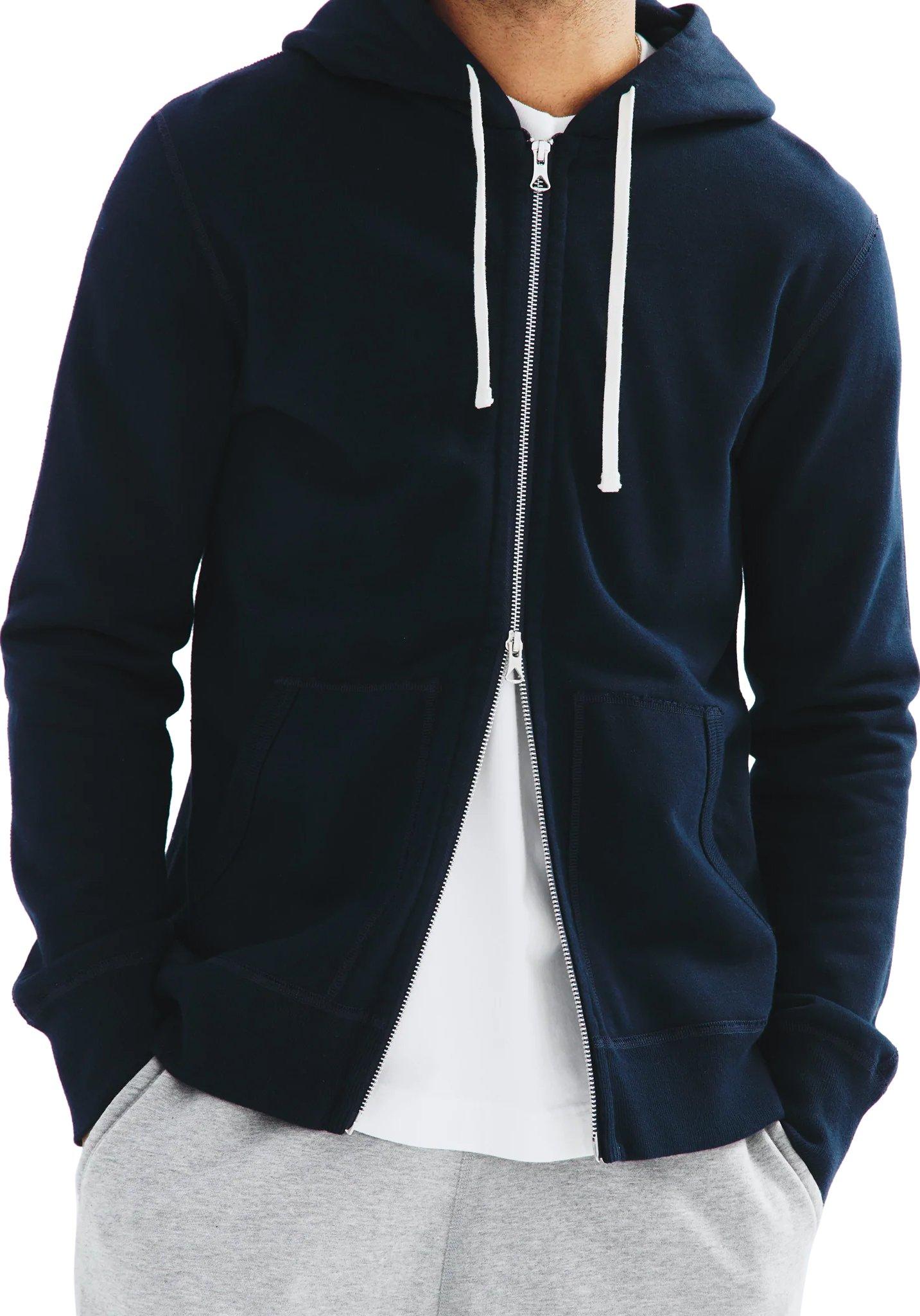 Product gallery image number 5 for product Full Zip Hoodie Midweight Terry - Men's