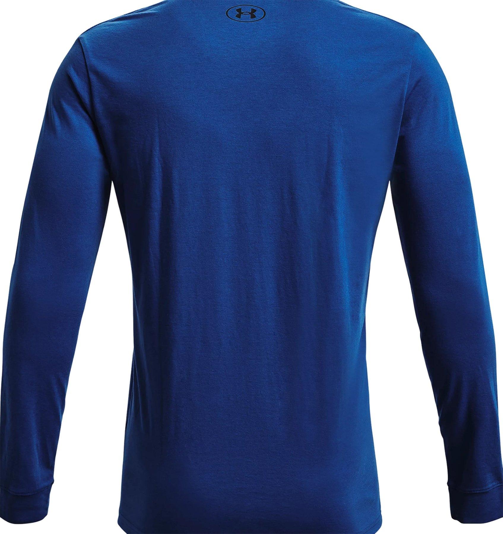 Product gallery image number 3 for product Sportstyle Left Chest Long Sleeve T-shirt - Men's