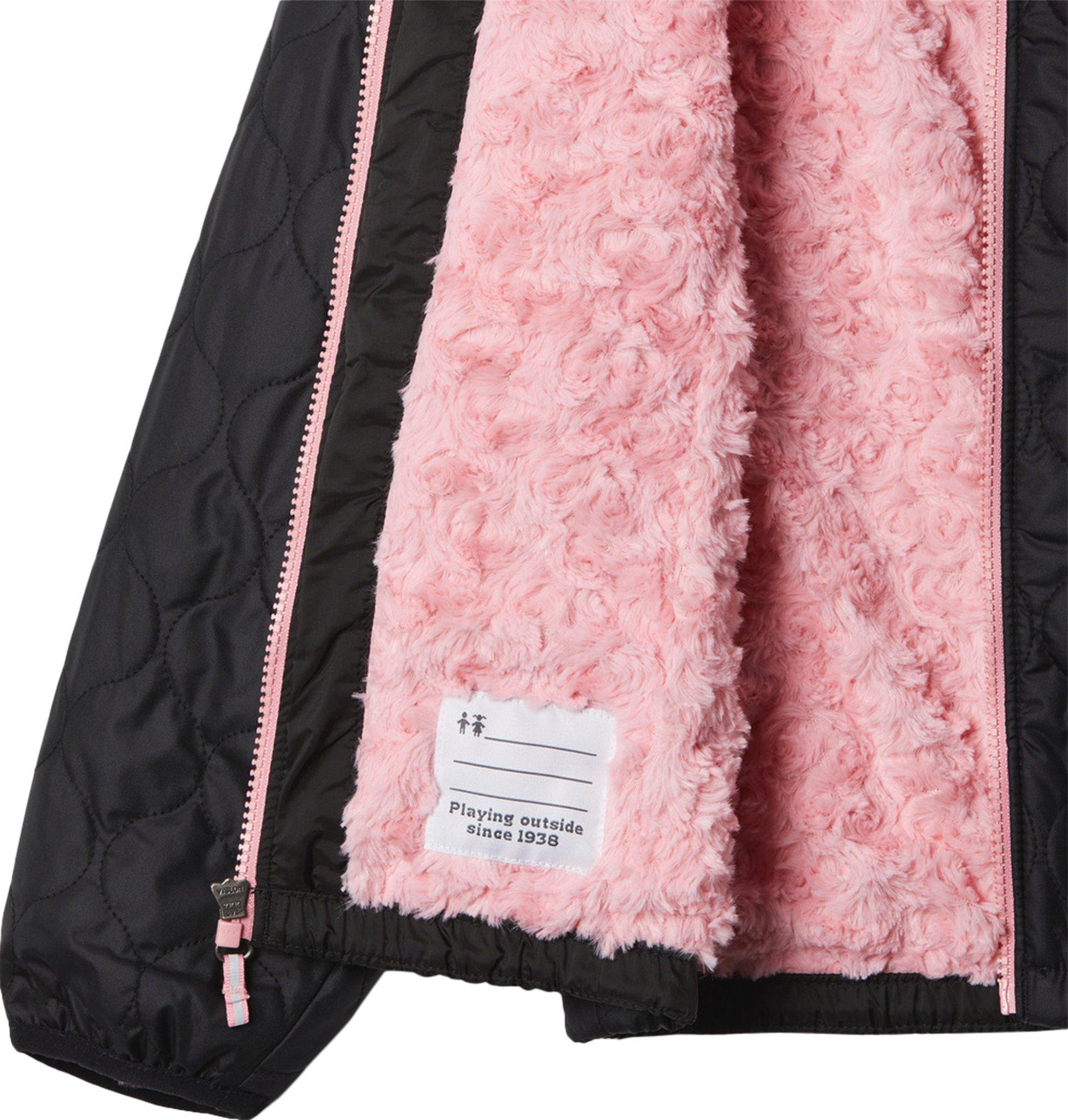 Product gallery image number 2 for product Bella Plush Jacket - Girls