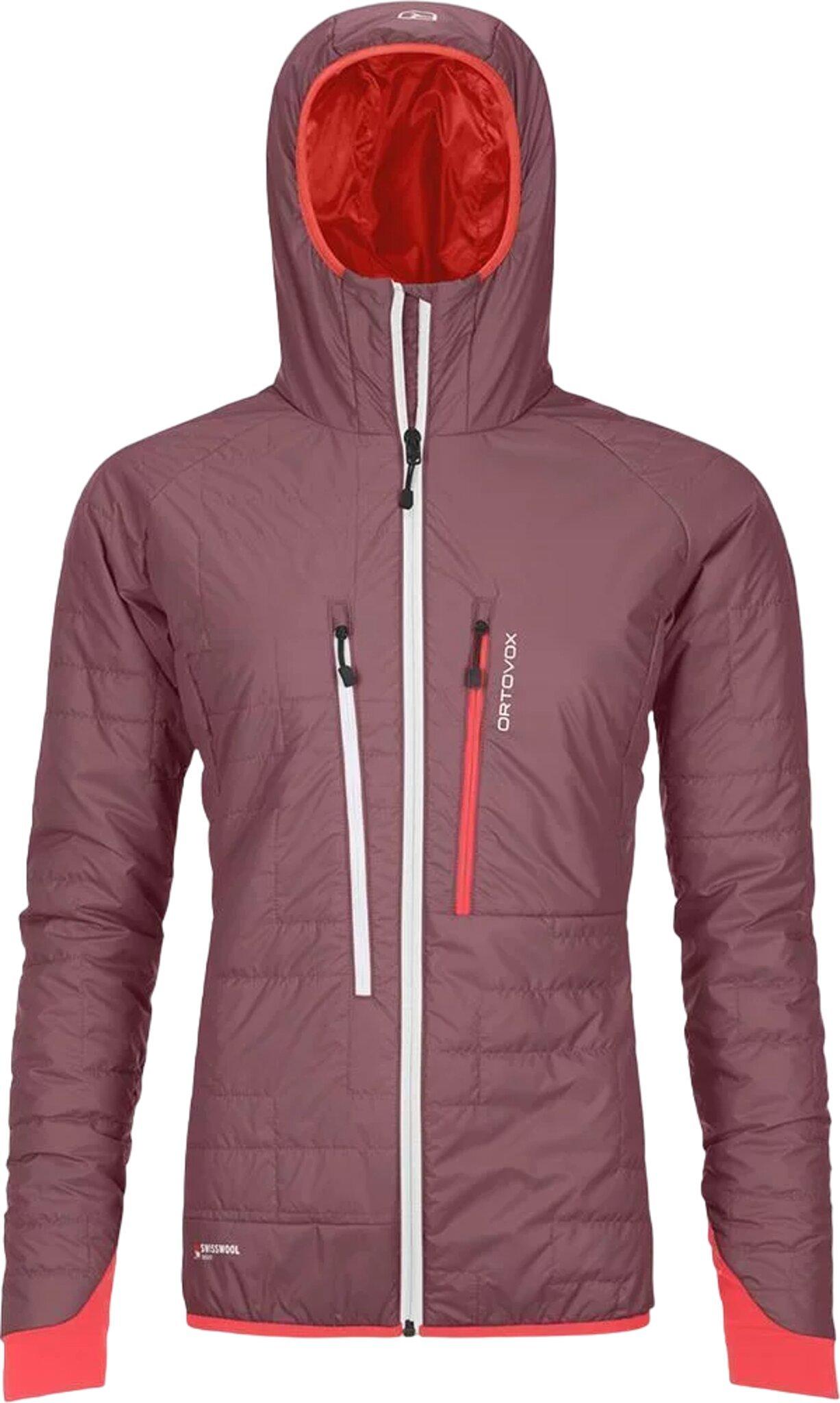 Image de produit pour Manteau isolante Swisswool Piz Boè - Femme