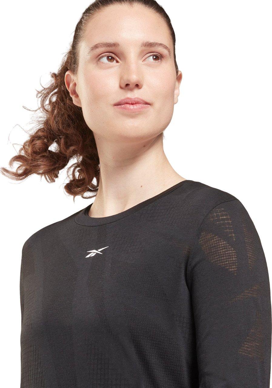 Product gallery image number 5 for product Burnout Long-Sleeve Top - Women's