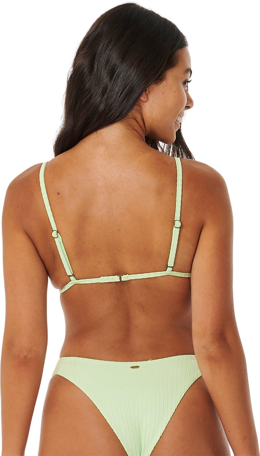 Product gallery image number 2 for product Premium Surf Fixed Triangle Bikini Top - Women's