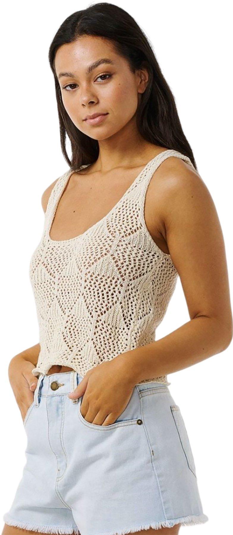 Product gallery image number 4 for product Island Hopper Crochet Top - Women's