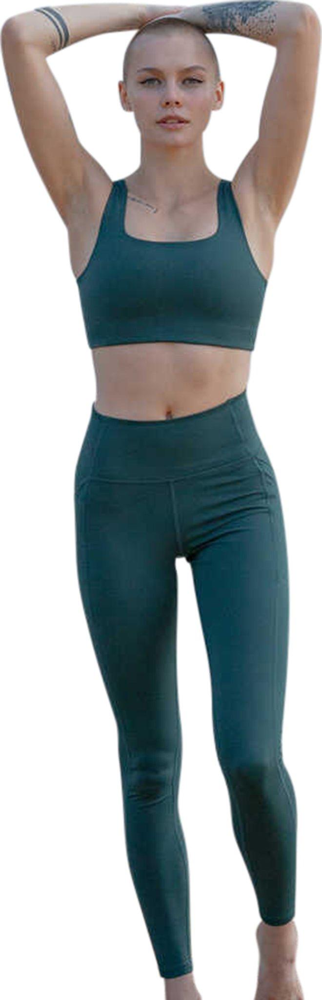 Product gallery image number 1 for product Compressive High-Rise 23.75 In Pocket Legging - Women's