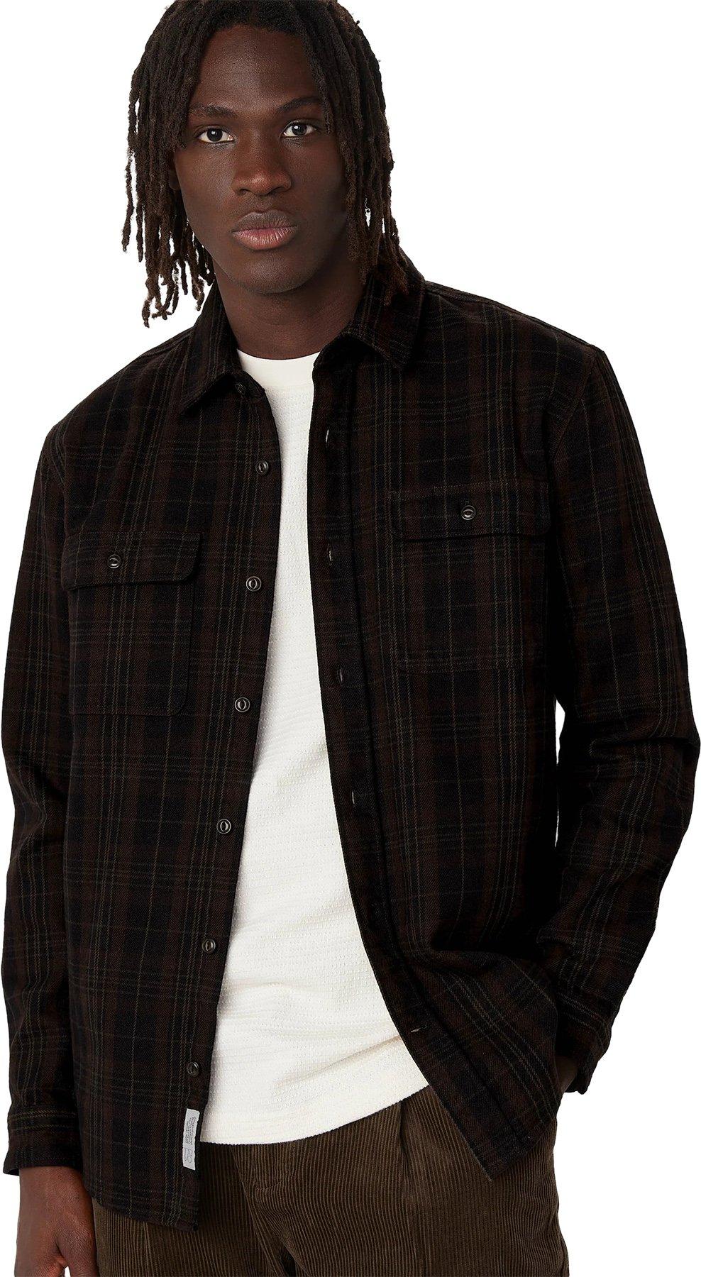 Product gallery image number 4 for product Heavy Flannel Shirt - Men's