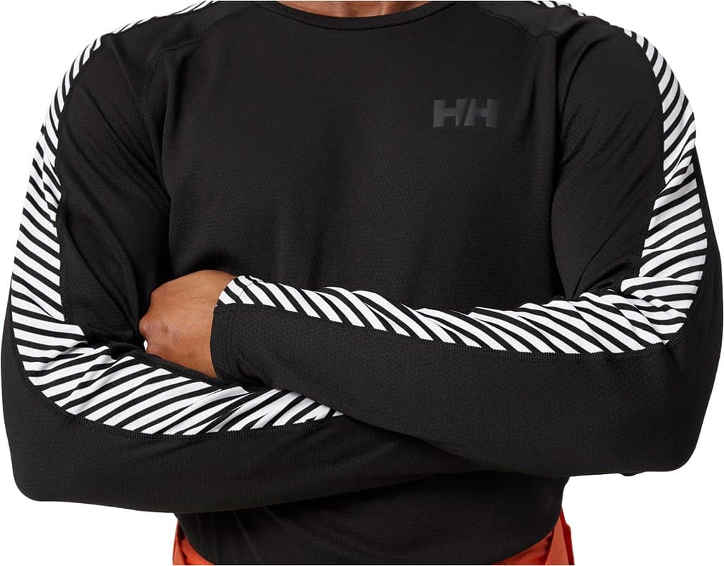 Numéro de l'image de la galerie de produits 3 pour le produit T-shirt Lifa Active Stripe Crew - Homme