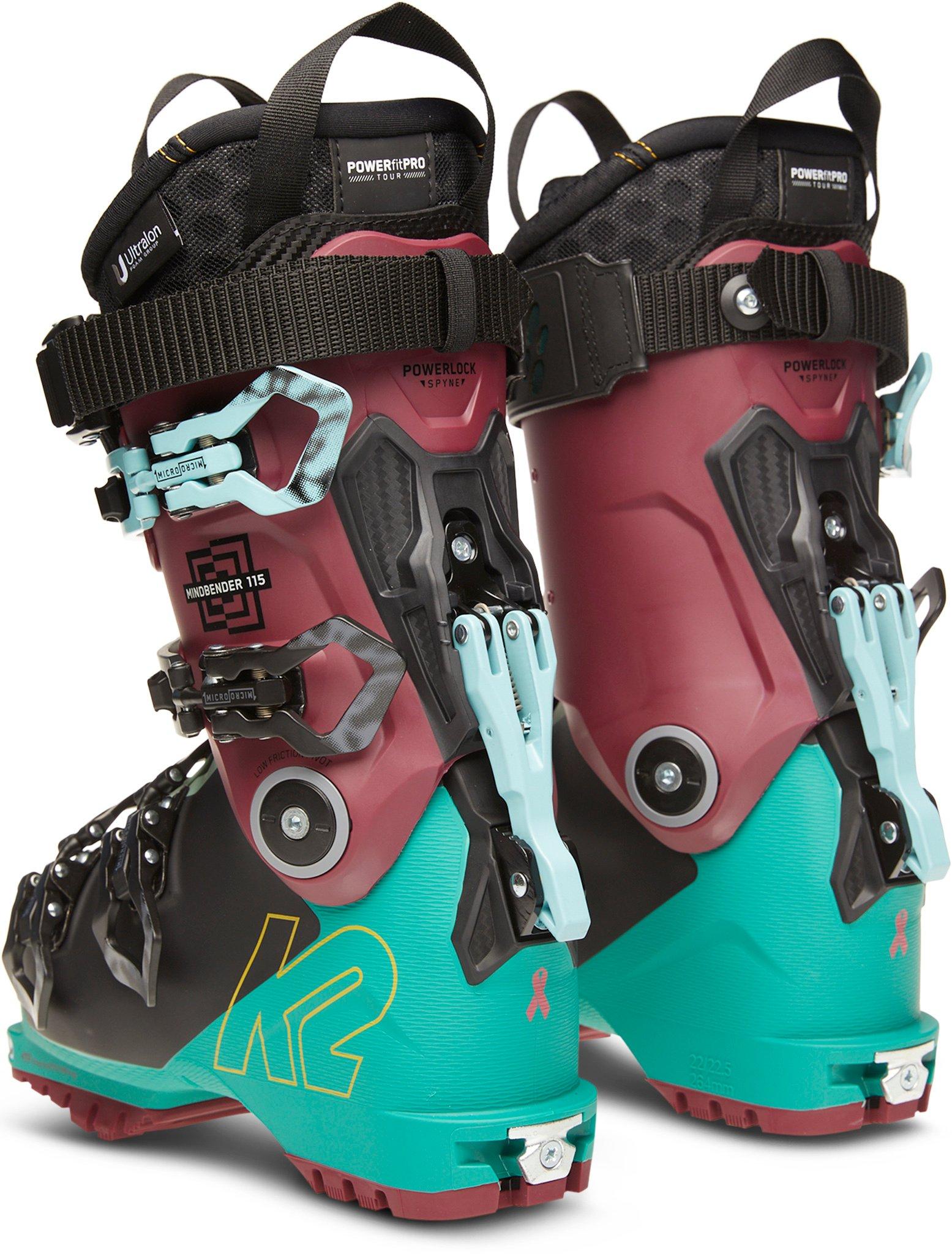 Product gallery image number 2 for product Mindbender 115 LV Ski Boots - Women's