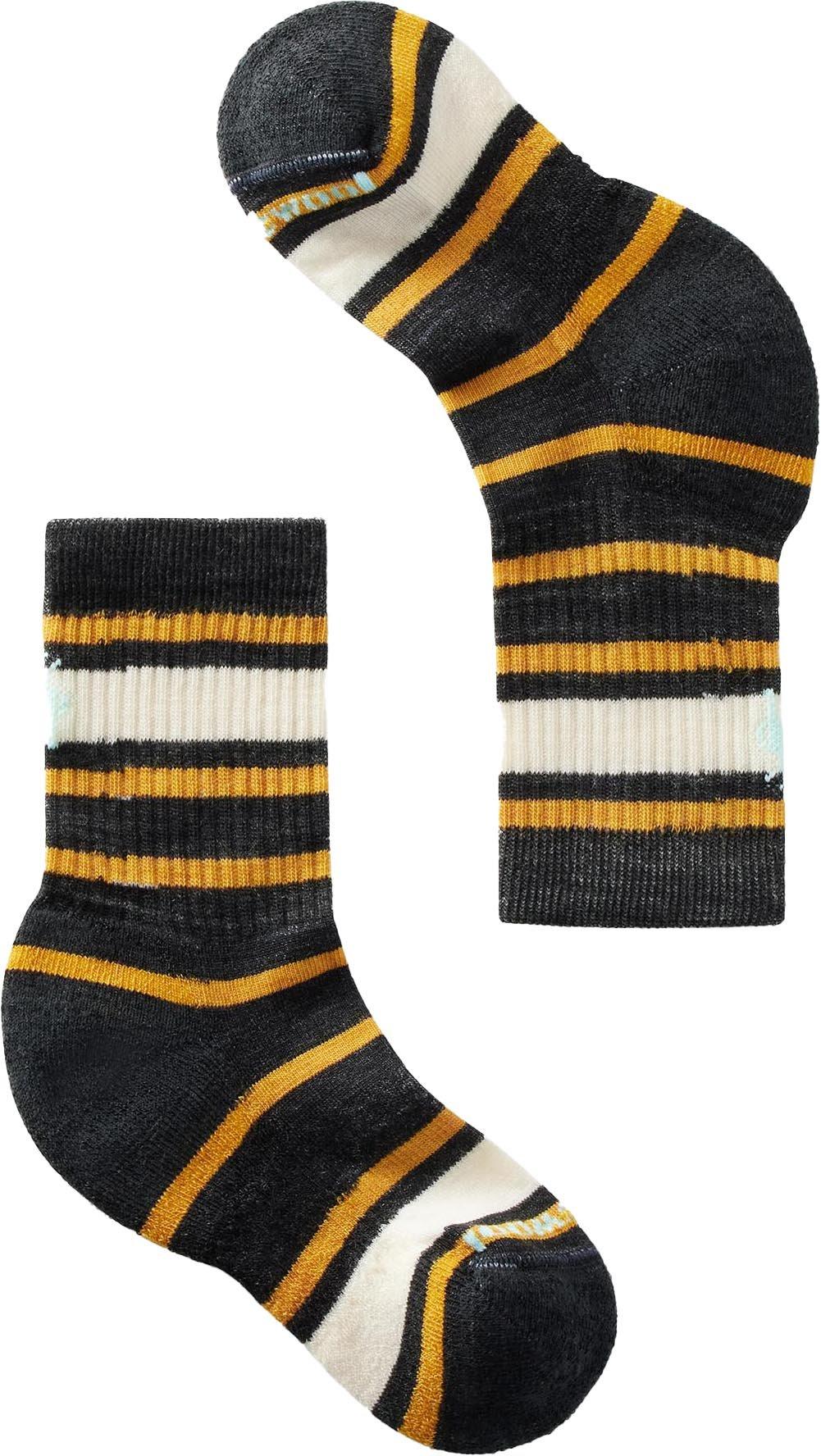 Product image for Classic Hike Light Cushion Striped Crew Socks - Kids