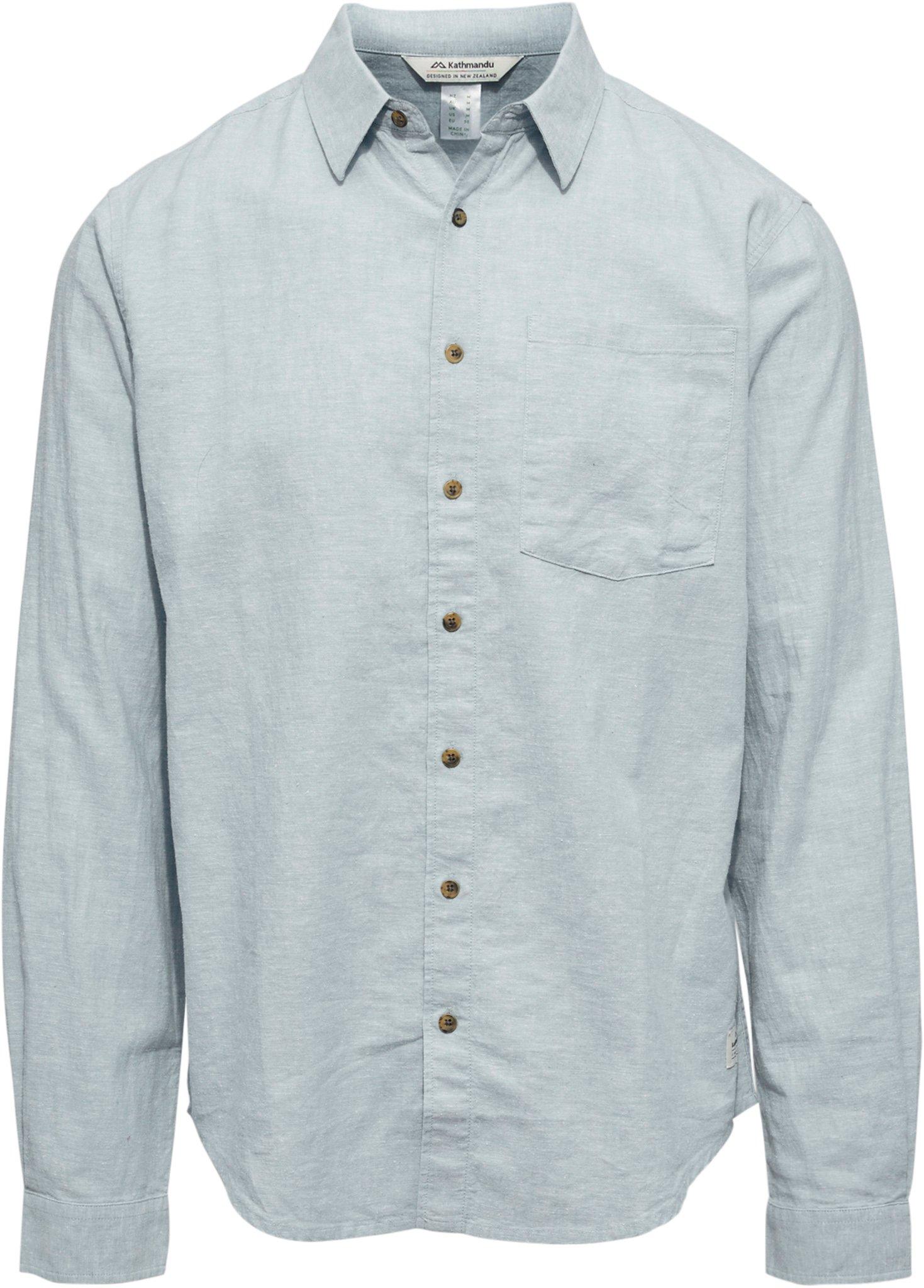 Product gallery image number 1 for product Flaxton Long Sleeve Shirt - Men’s