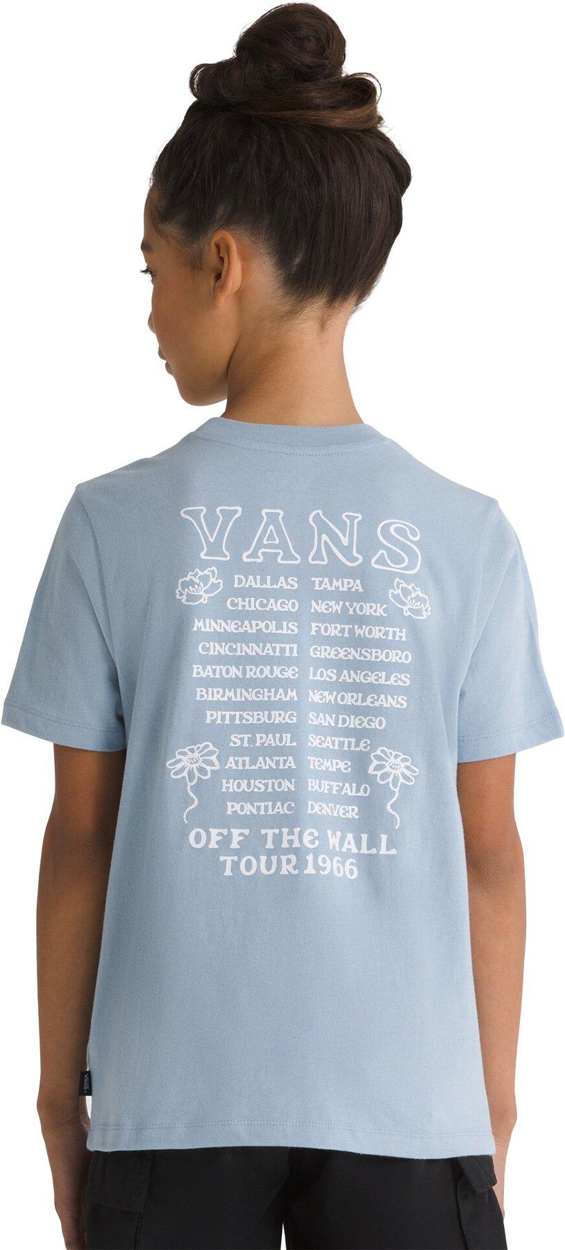 Product gallery image number 3 for product Floral Tour T-Shirt - Kids