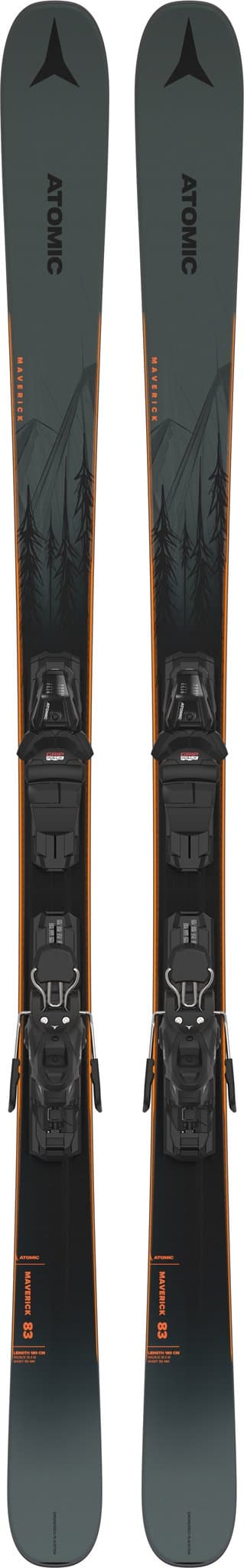 Product gallery image number 1 for product Maverick 83 M 10 GW Skis - Unisex