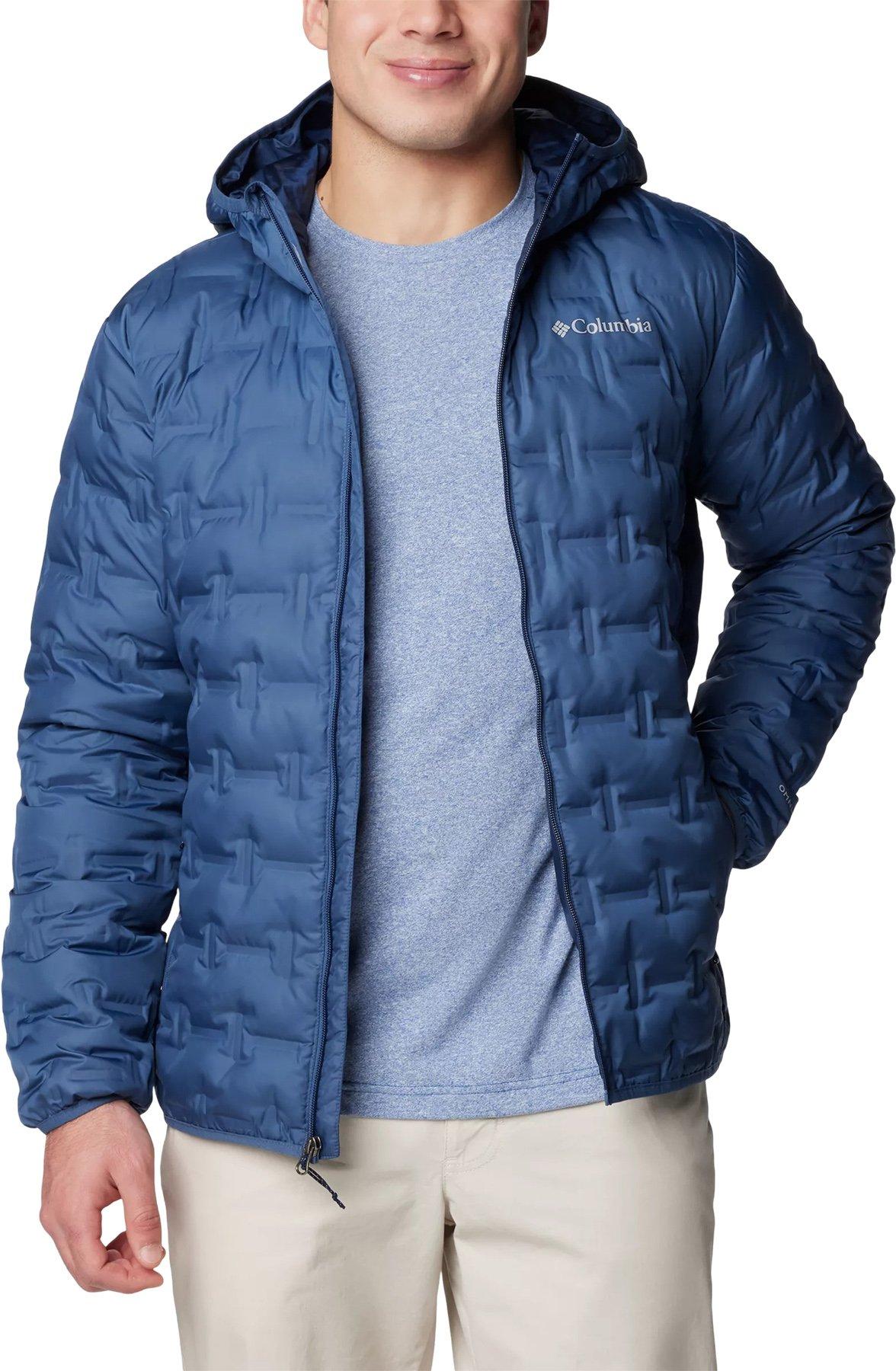 Product gallery image number 5 for product Delta Ridge II Down Hooded Jacket - Men's