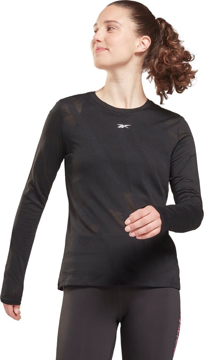 Product gallery image number 4 for product Burnout Long-Sleeve Top - Women's