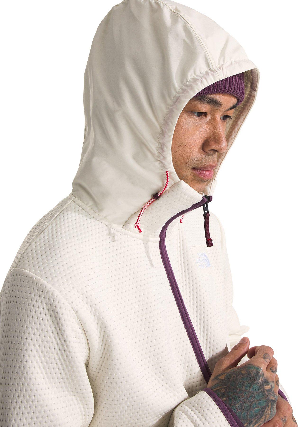 Product gallery image number 5 for product A68A DotKnit Thermal Hoodie - Men's