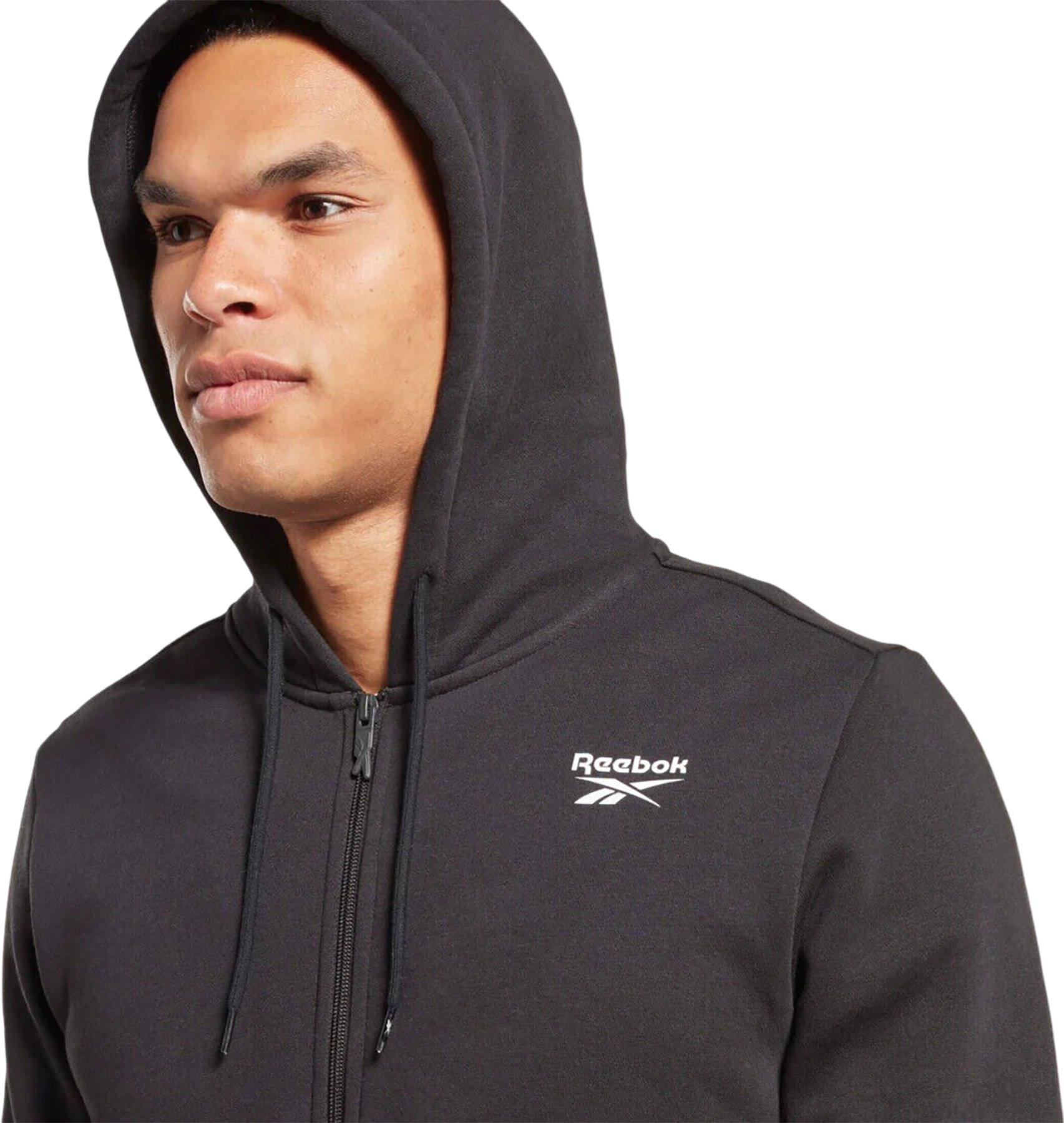 Numéro de l'image de la galerie de produits 5 pour le produit Chandail à capuchon à glissière Reebok Identity Fleece - Homme