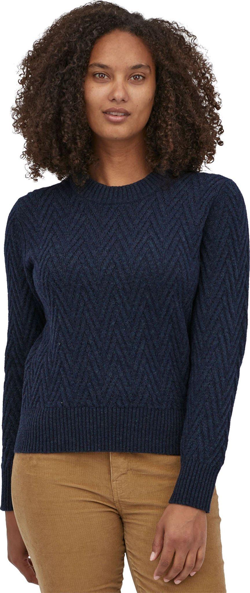 Product gallery image number 3 for product Recycled Wool Crew Neck Sweater - Women's