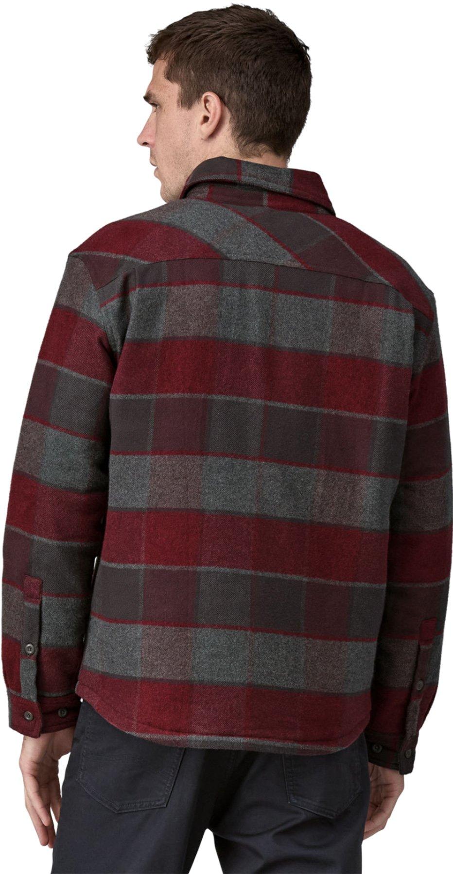 Numéro de l'image de la galerie de produits 2 pour le produit Chemise en flanelle isolé Fjord - Homme