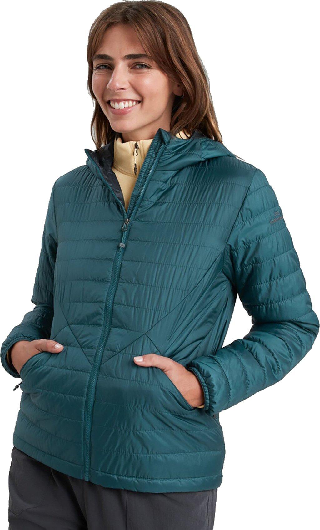 Product gallery image number 5 for product Heli R Novaloft Hooded Jacket - Women's