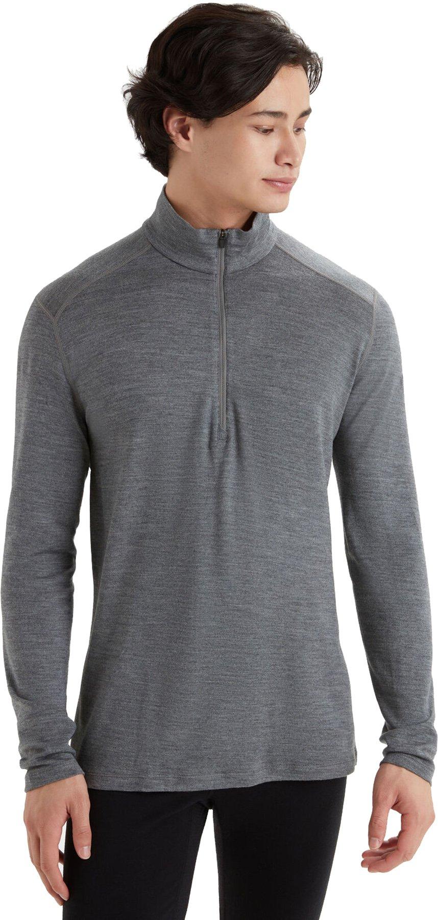 Product gallery image number 1 for product 260 Tech LS Half Zip Base Layer - Men's