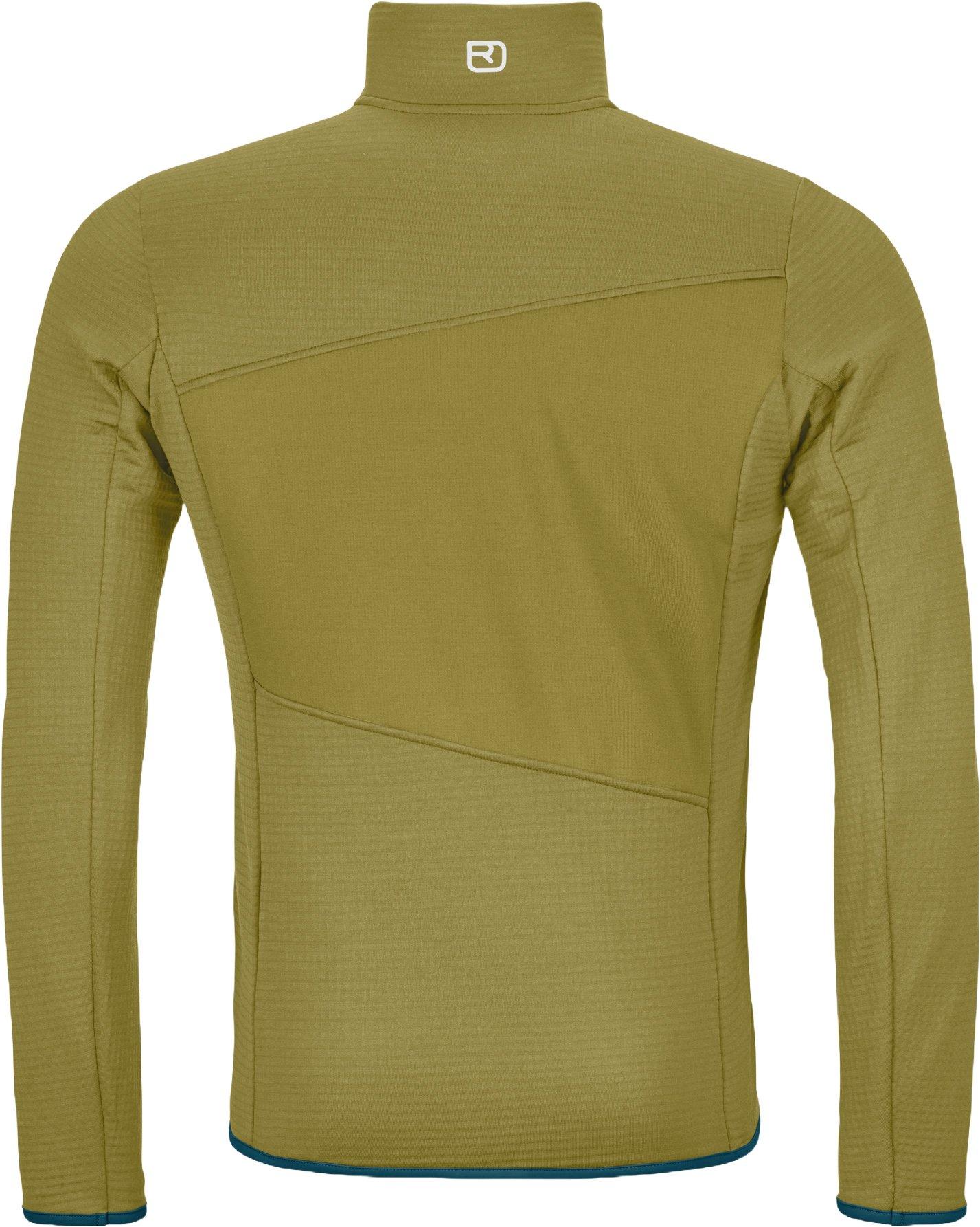 Product gallery image number 2 for product Fleece Grid Jacket - Men's