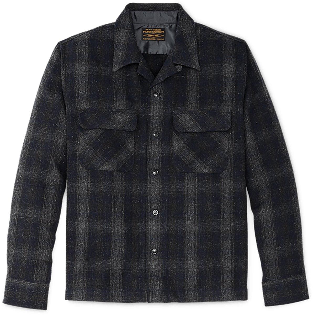 Product gallery image number 1 for product Buckner Wool Camp Shirt - Men's