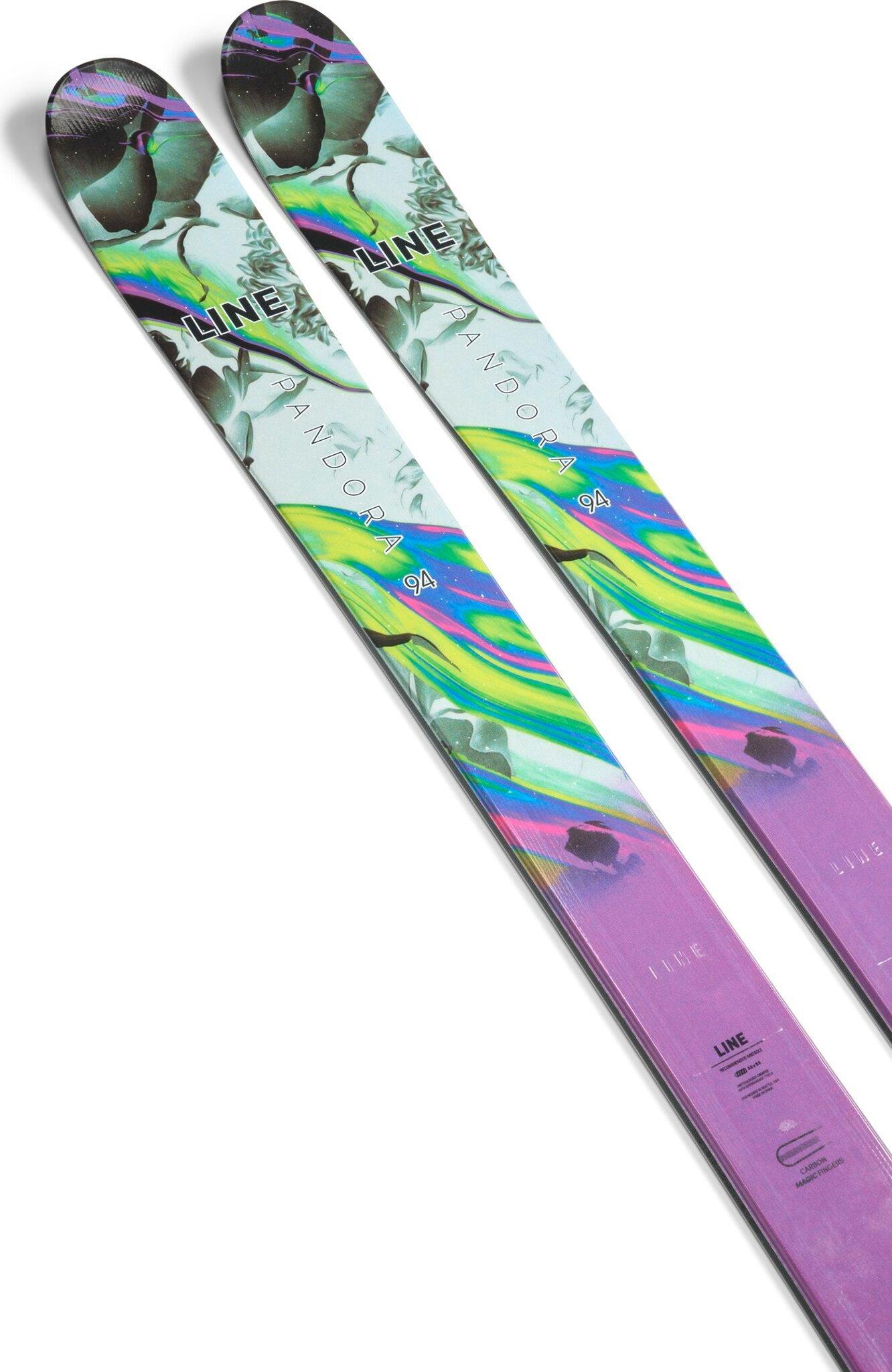 Numéro de l'image de la galerie de produits 4 pour le produit Skis Pandora 94 - Femme