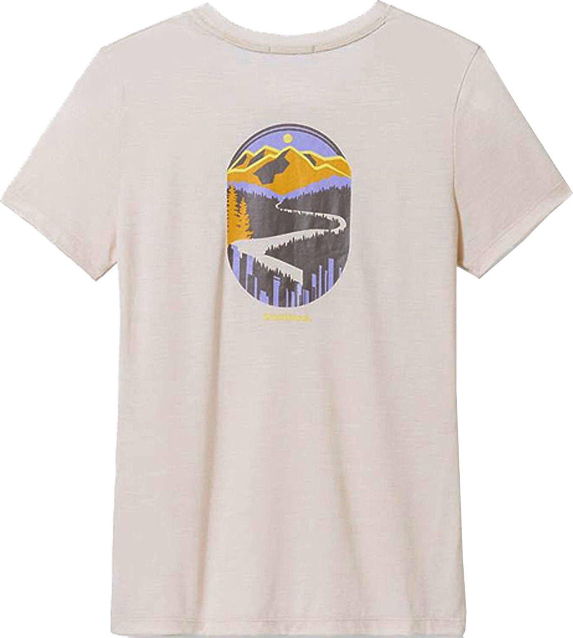 Product gallery image number 2 for product Denver Skyline Graphic Short Sleeve Tee - Women's