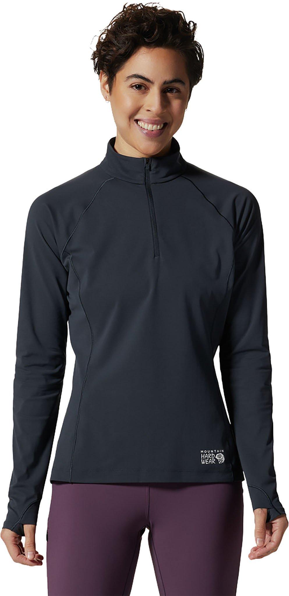 Product gallery image number 1 for product Mountain Stretch 1/2 Zip Baselayer - Women's