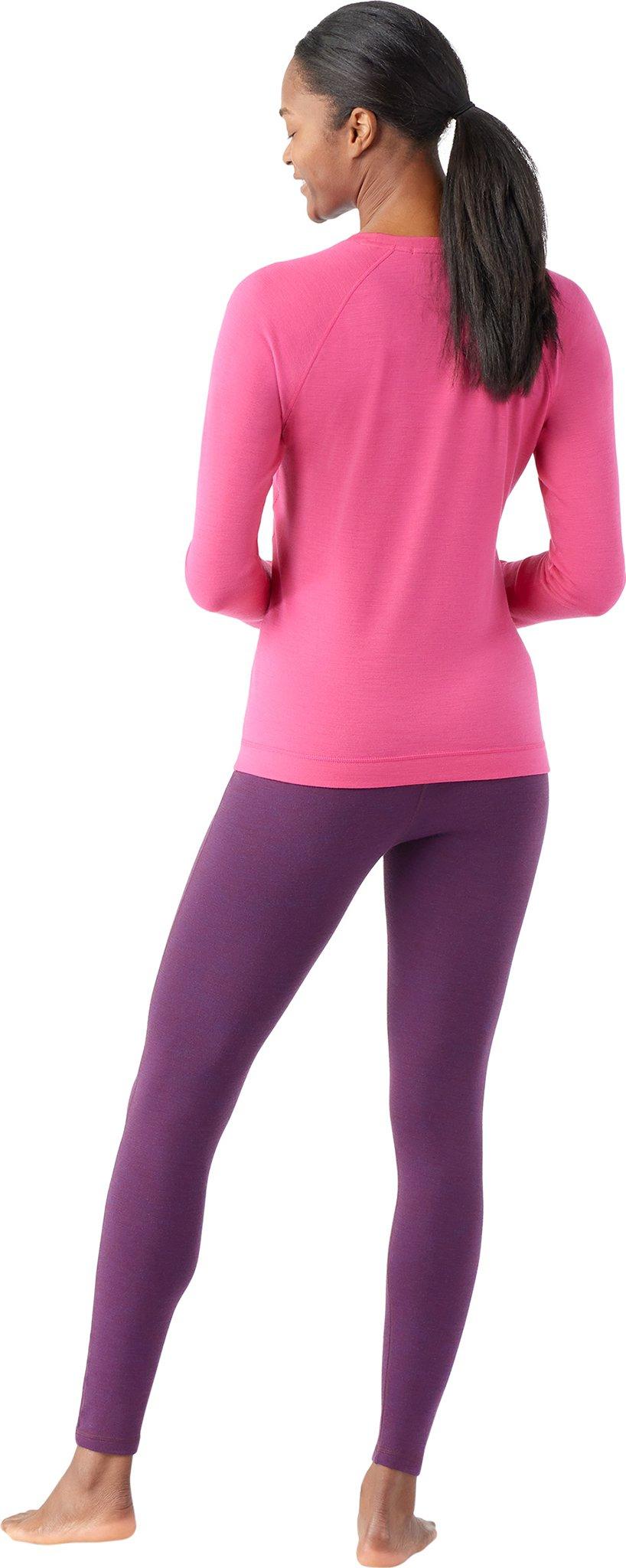 Product gallery image number 3 for product Classic Thermal Merino Base Layer Crew Boxed - Women's