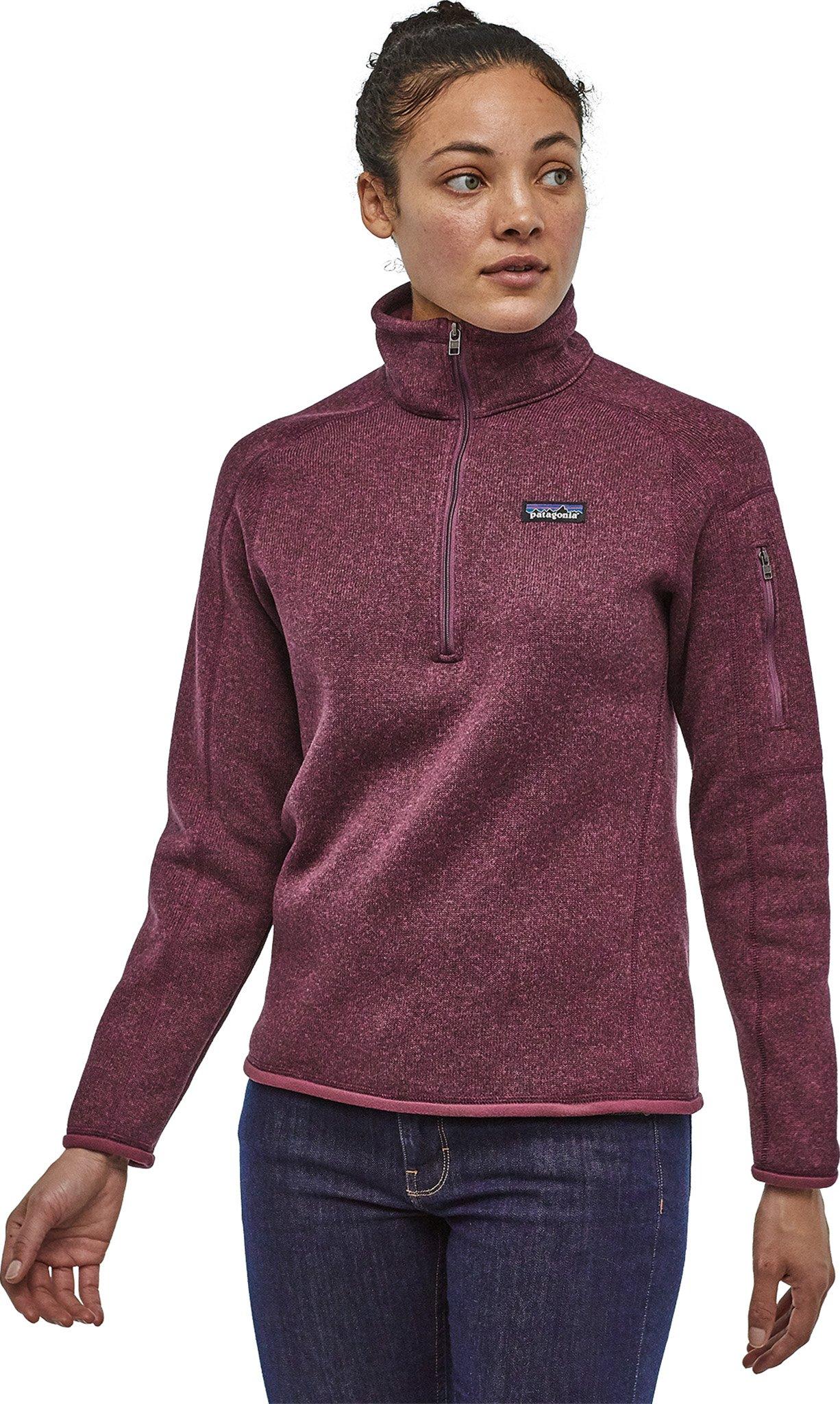 Product gallery image number 2 for product Better Sweater 1/4 Zip Fleece Pullover - Women's