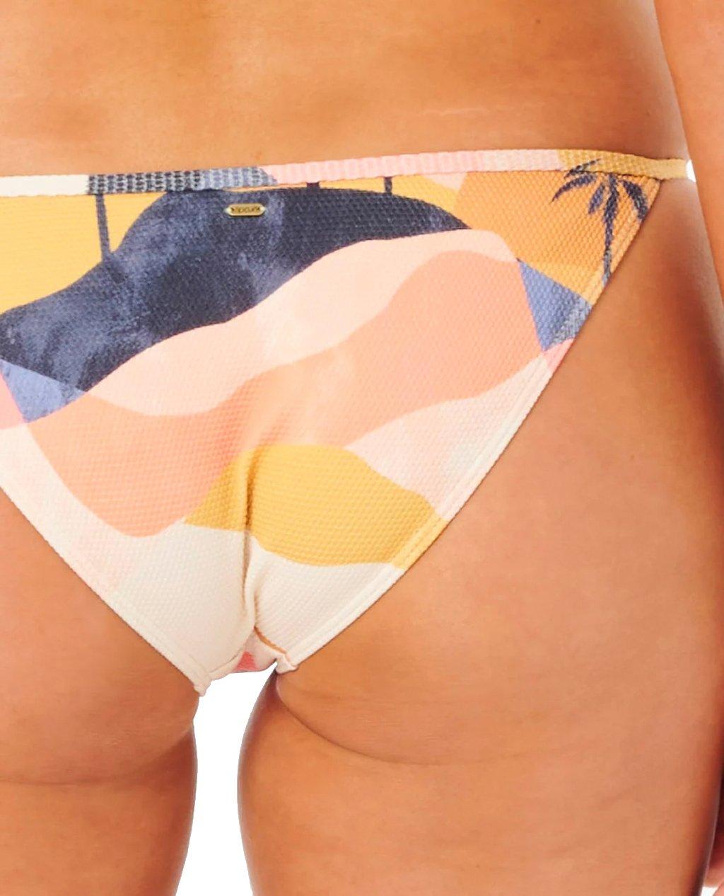 Product gallery image number 3 for product Melting Waves Good Bikini Bottom - Women's